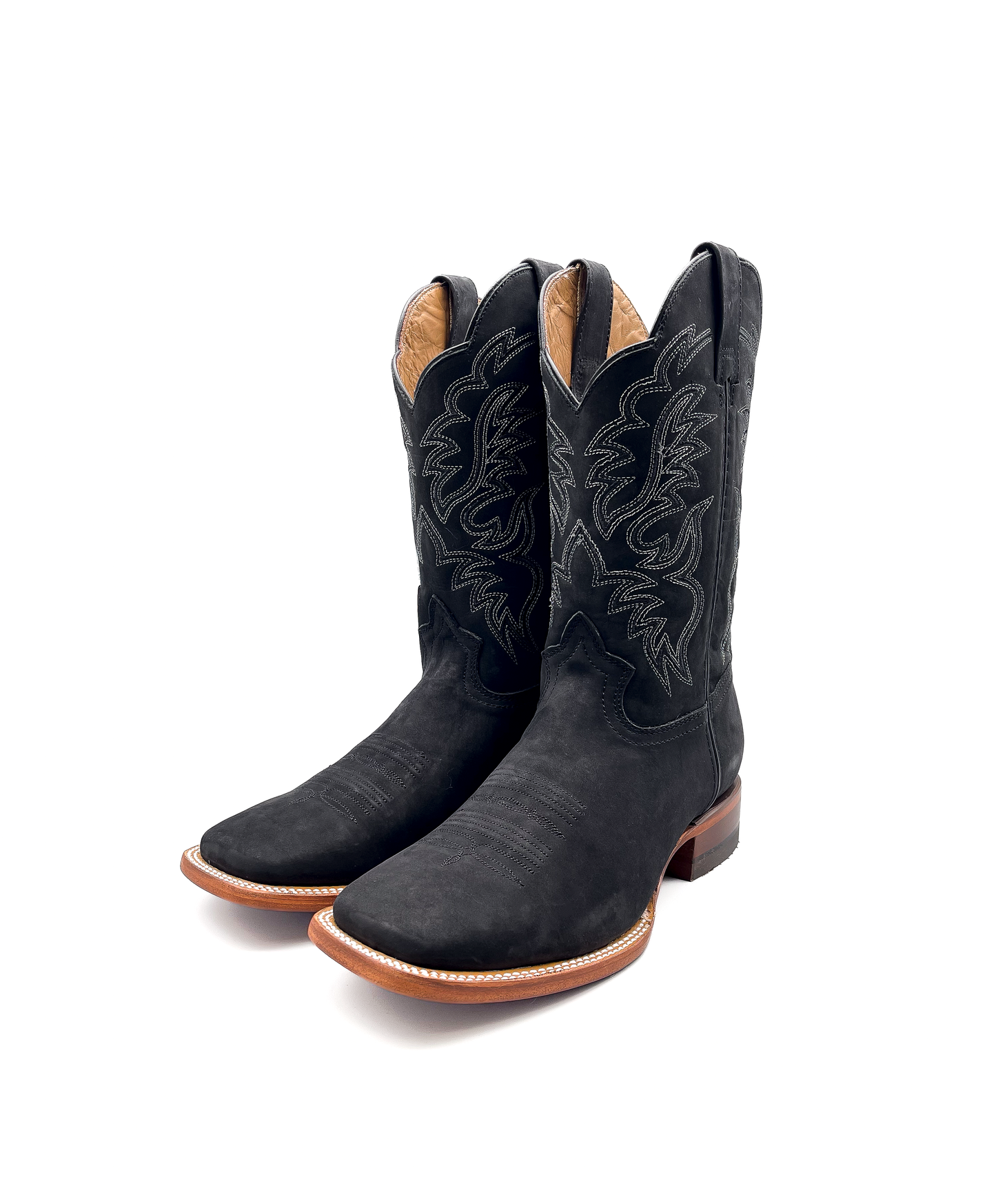 Cowboy Boot Matte Black