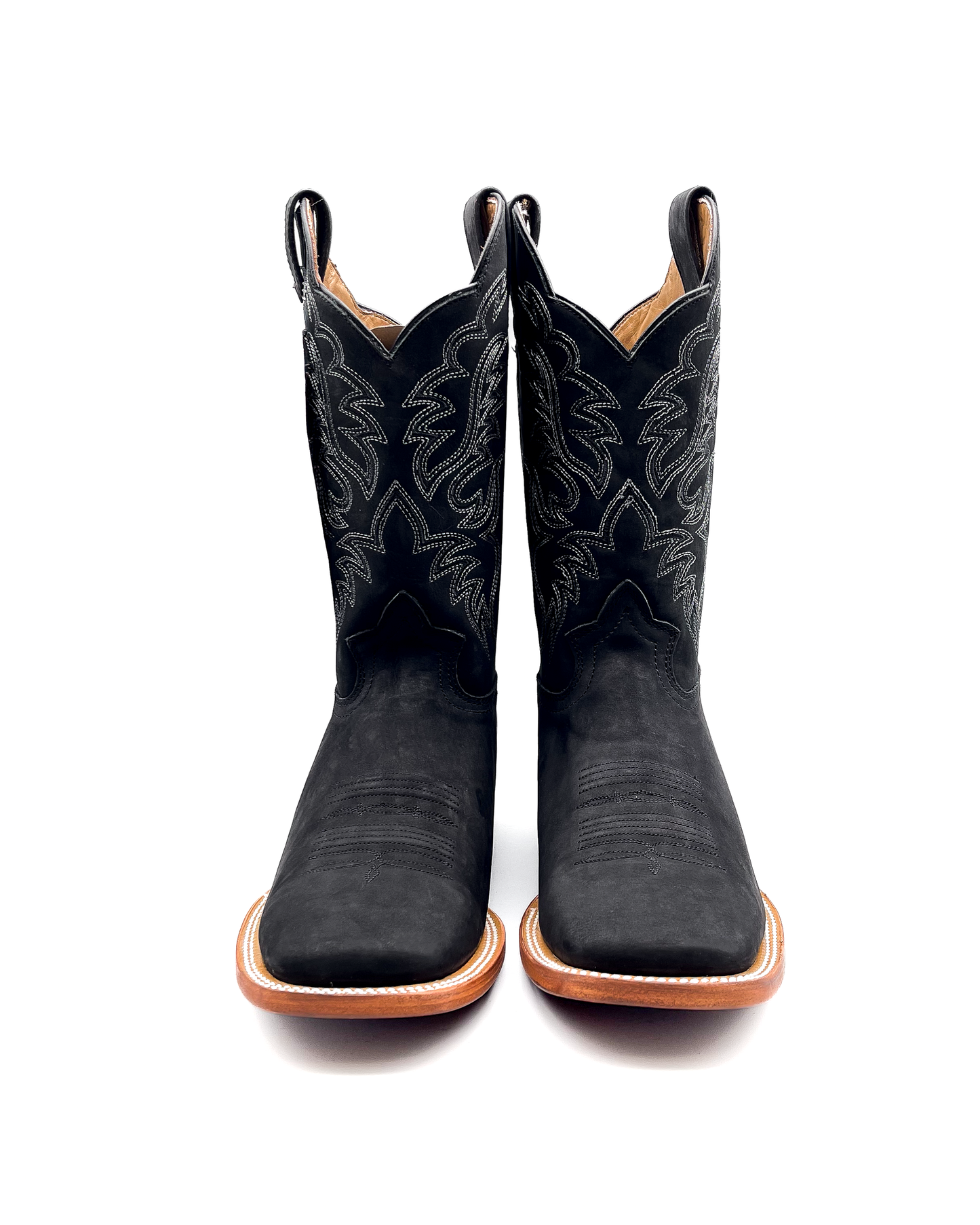Cowboy Boot Matte Black