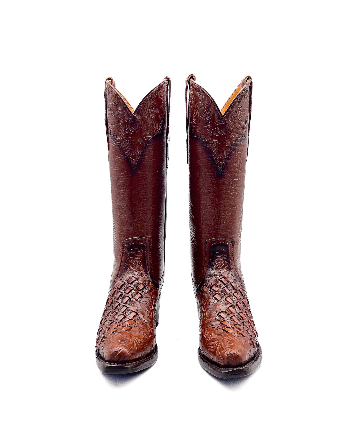 Cowboy Boot Tall Maya Brown