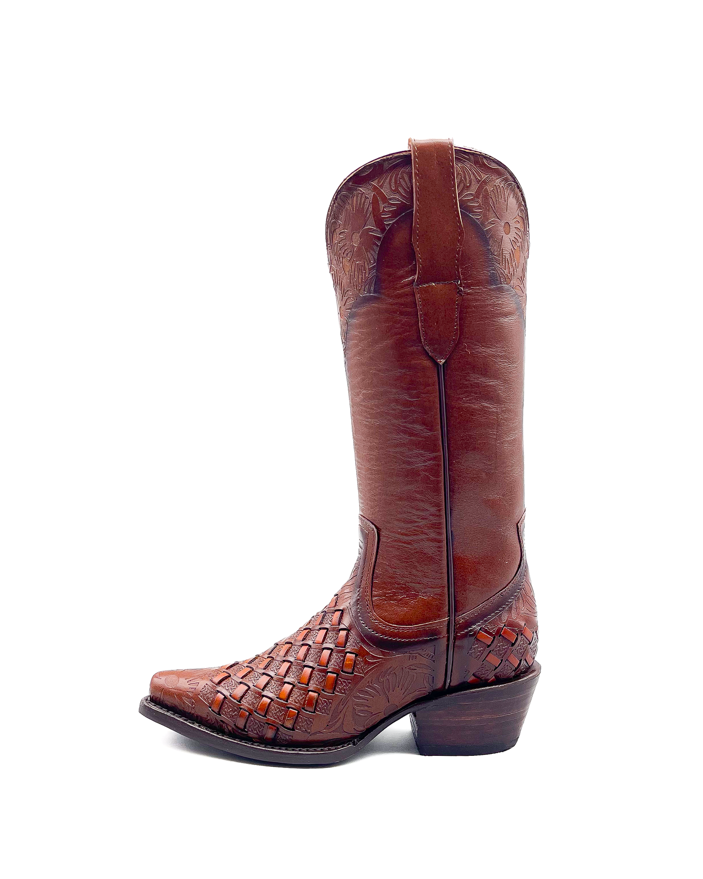 Cowboy Boot Tall Maya Brown
