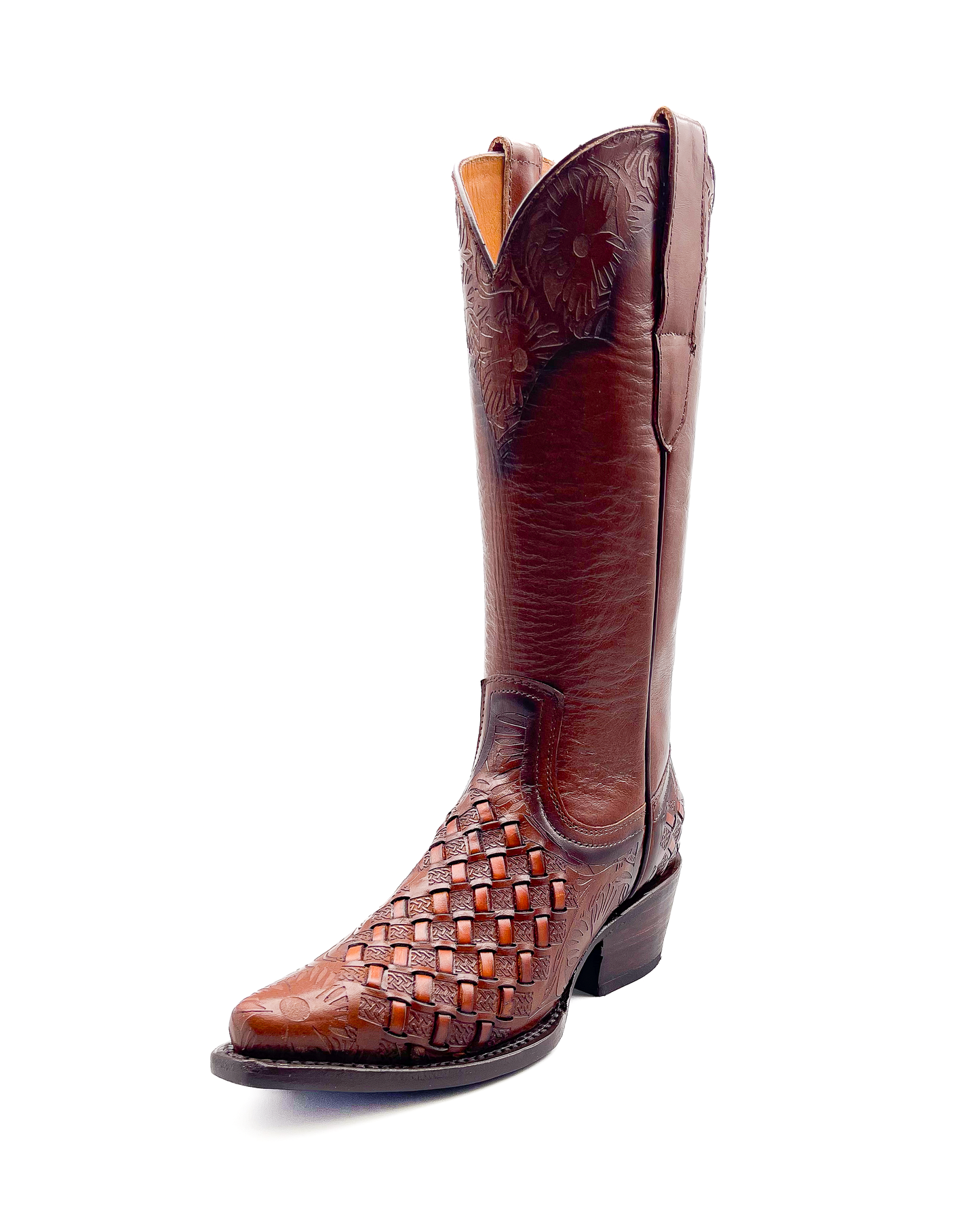 Cowboy Boot Tall Maya Brown