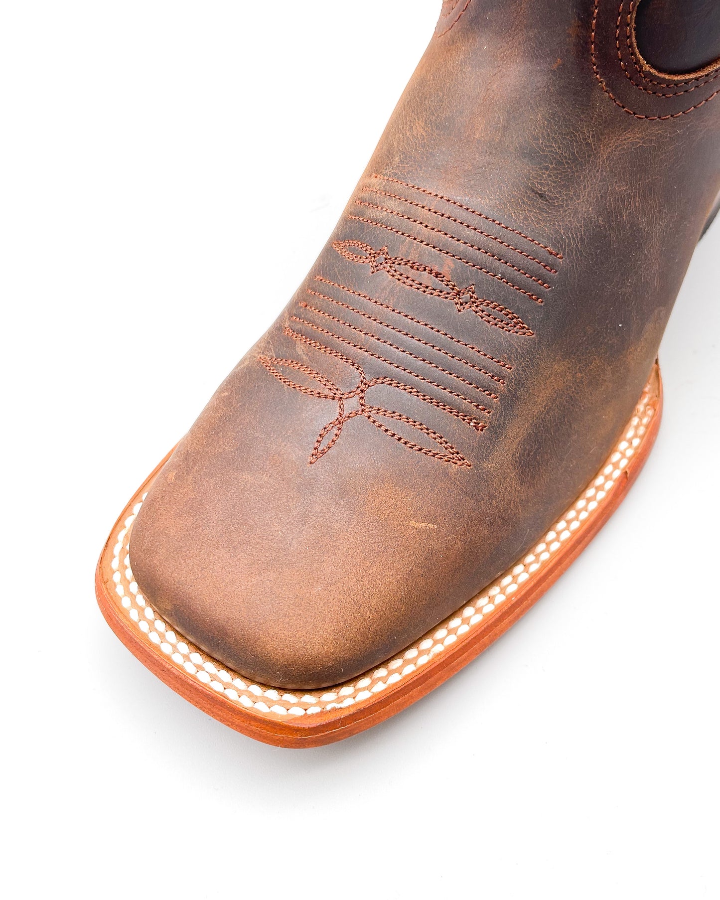 HYBRID RUSTIC BROWN | MEN’S COWBOY BOOTS