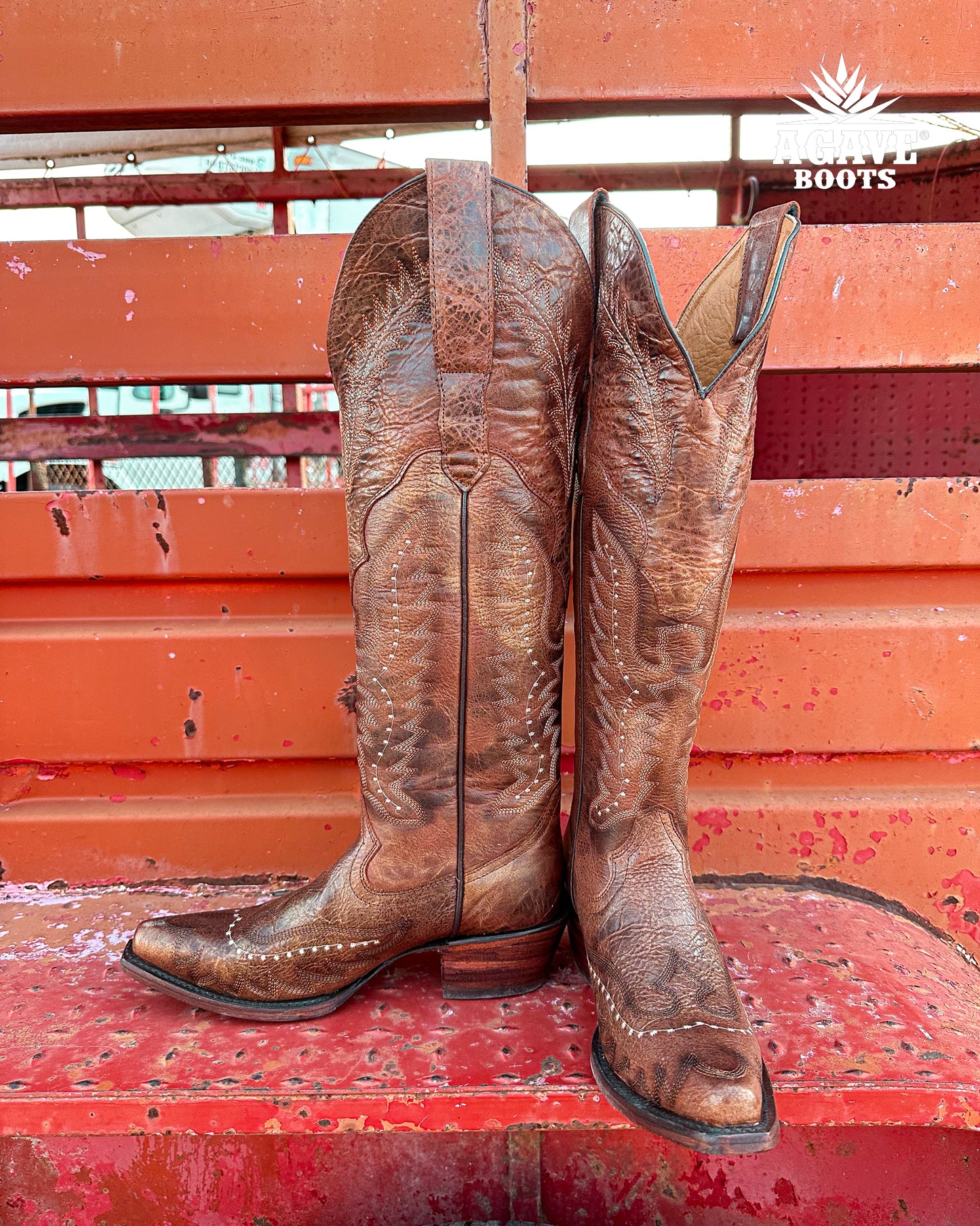 Cowboy Boot Tall Alice Copper