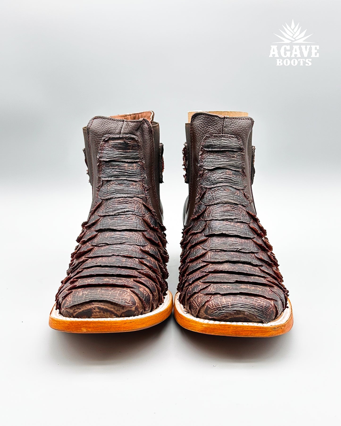 Ankle Boot Brown Python