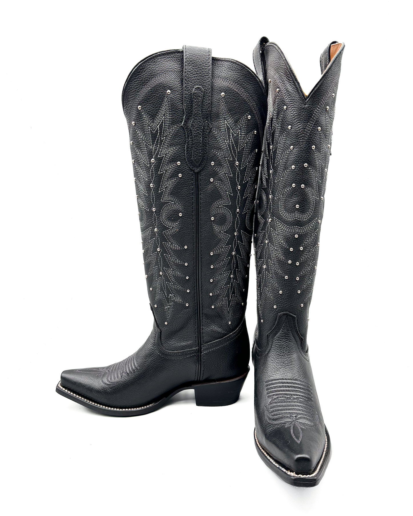 Cowboy Boot Tall Black