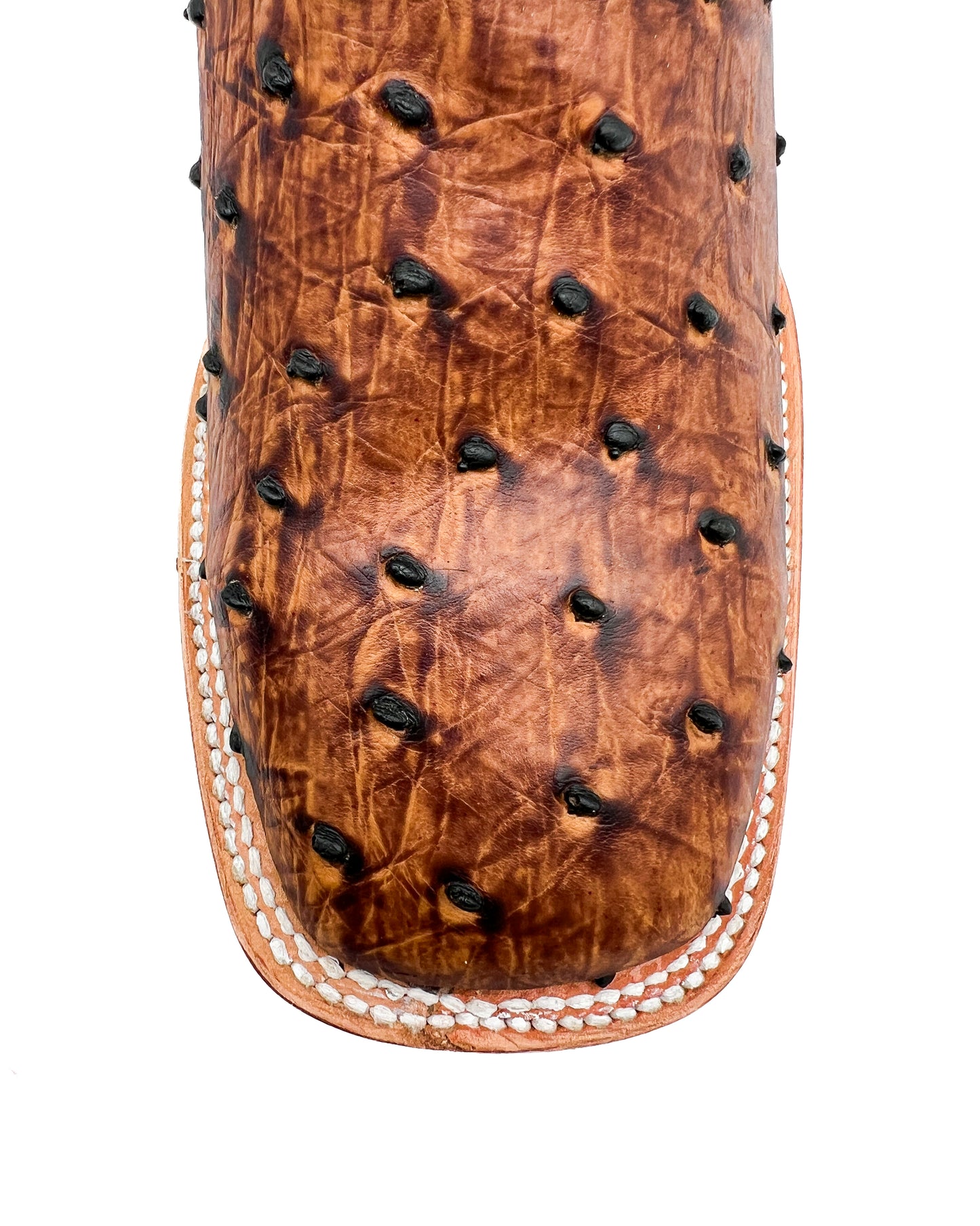 Cowboy Boot Brown Ostrich