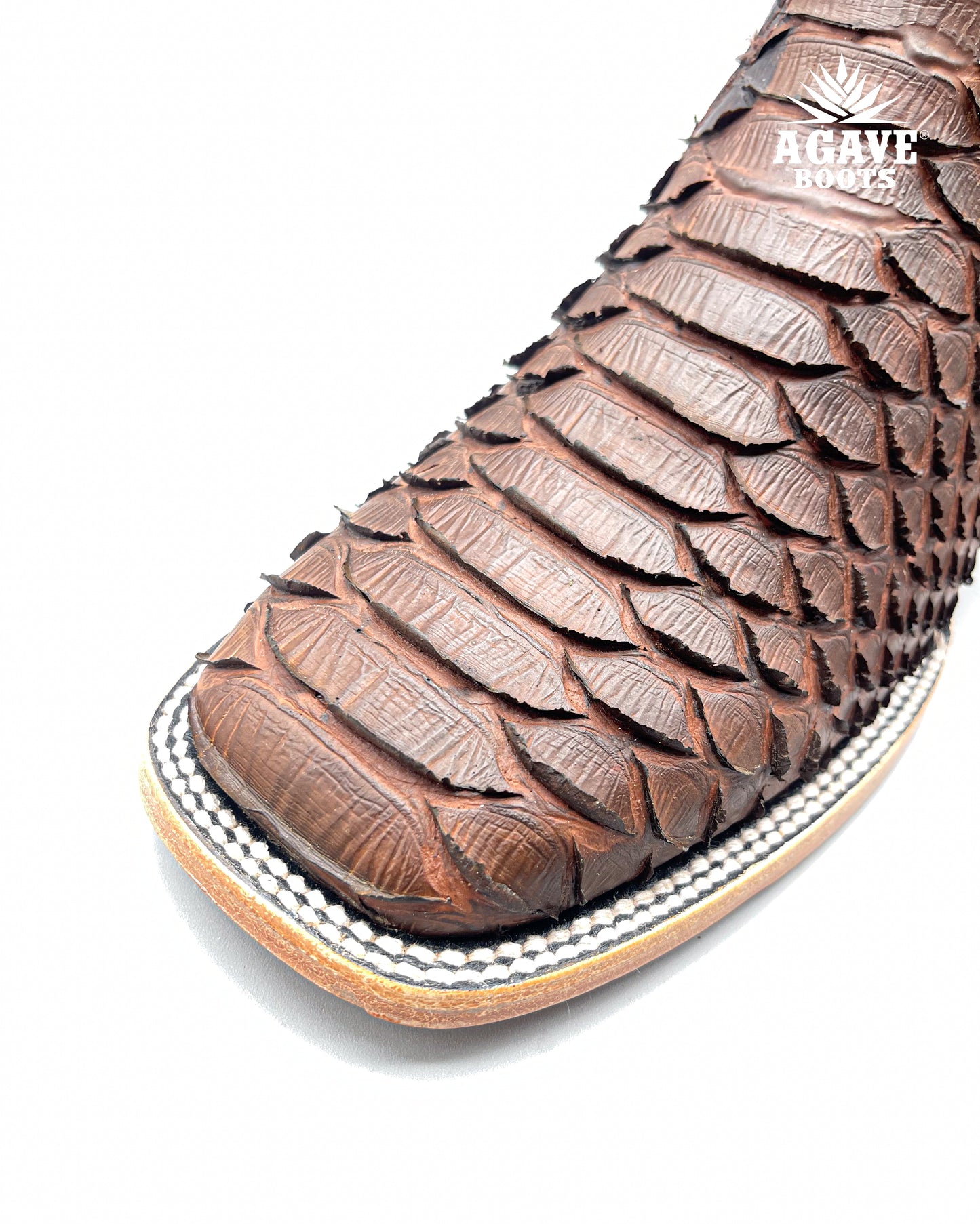 Ankle Boot Python Brown