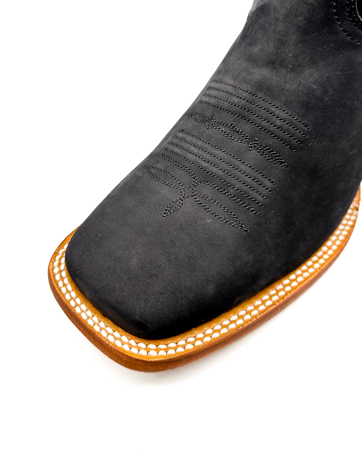 Cowboy Boot Matte Black