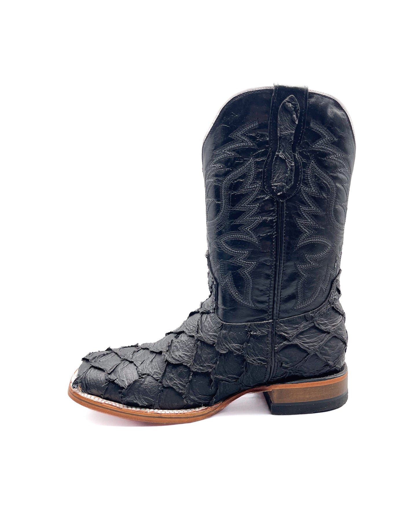 BLACK FISH BASS | MEN'S COWBOY BOOTS