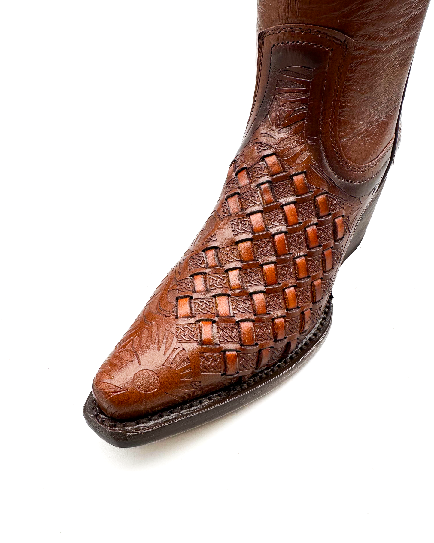 Cowboy Boot Tall Maya Brown