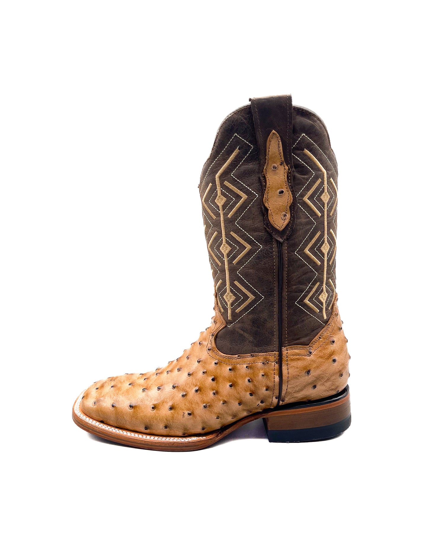 Cowboy Boot Ostrich Orix