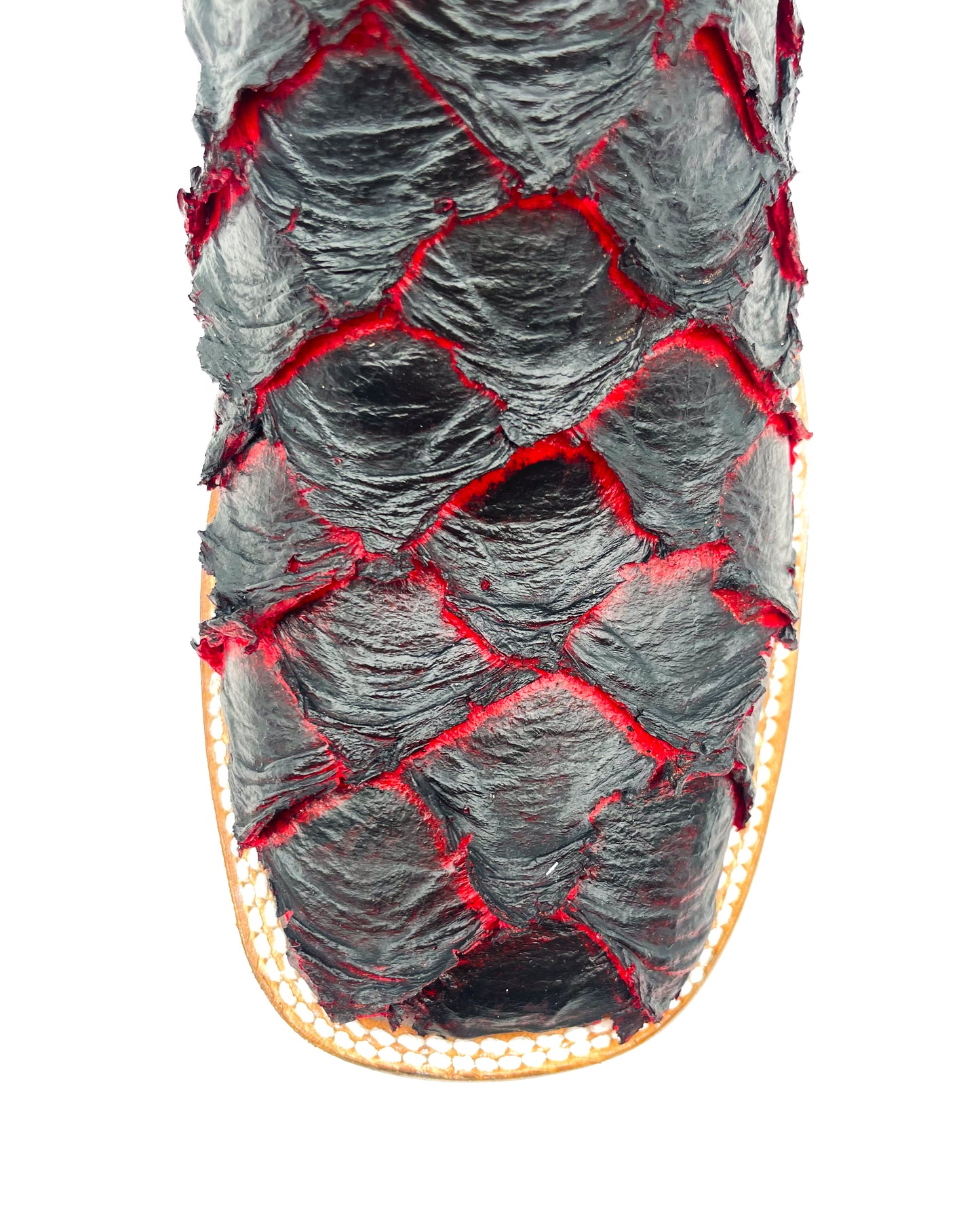 Cowboy Boot Red Pirarucu Bass