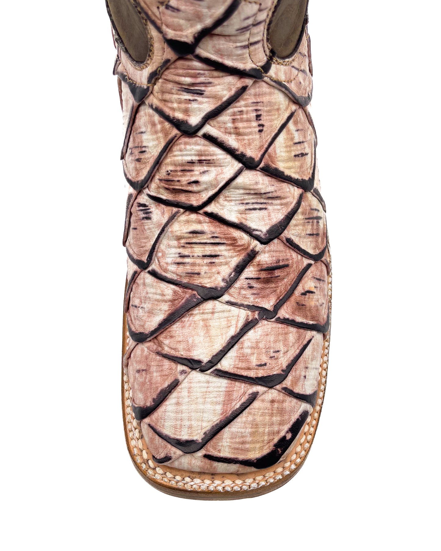 Cowboy Boot Pirarucu Fish Scale