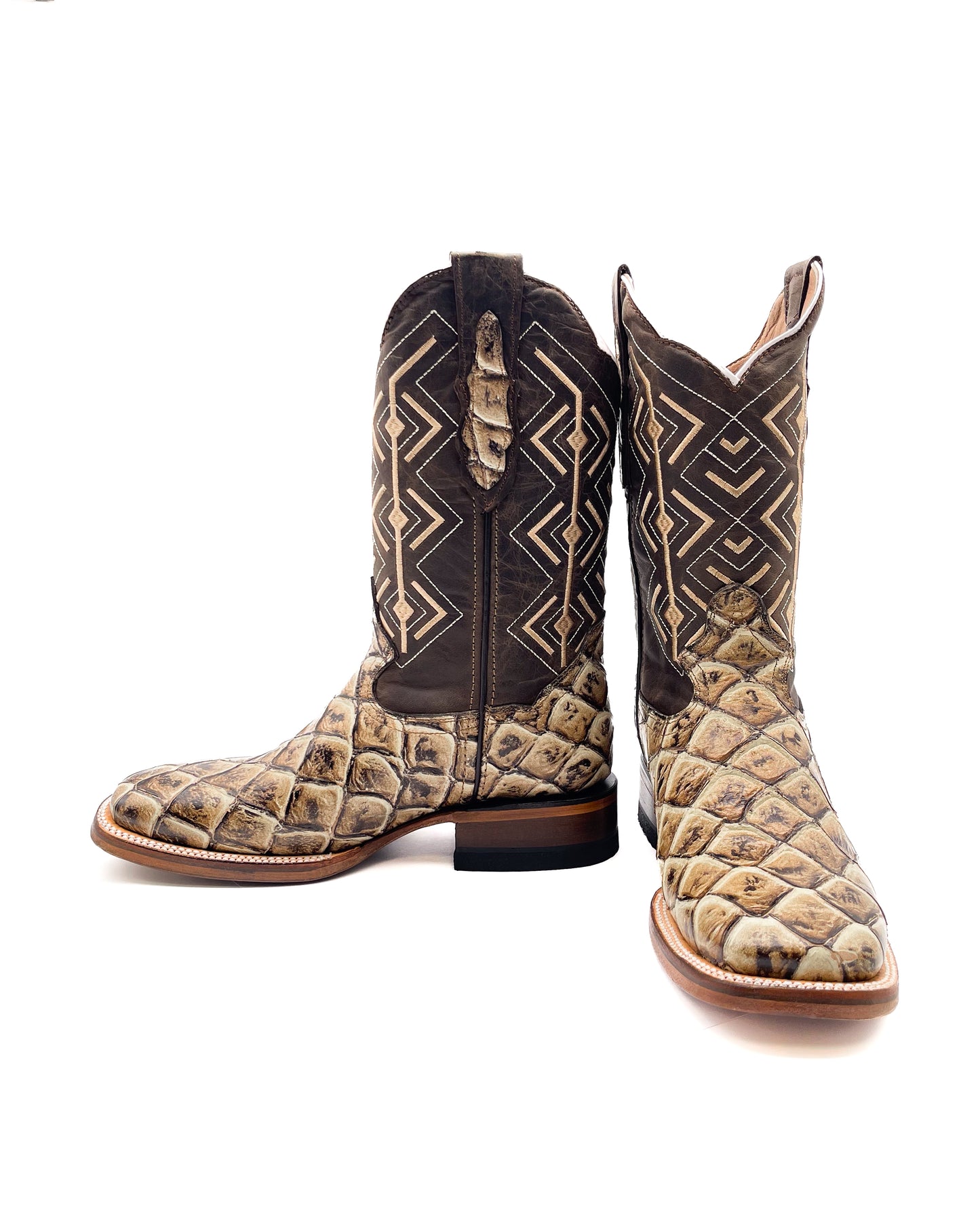 Cowboy Boot Fish Bass Orix