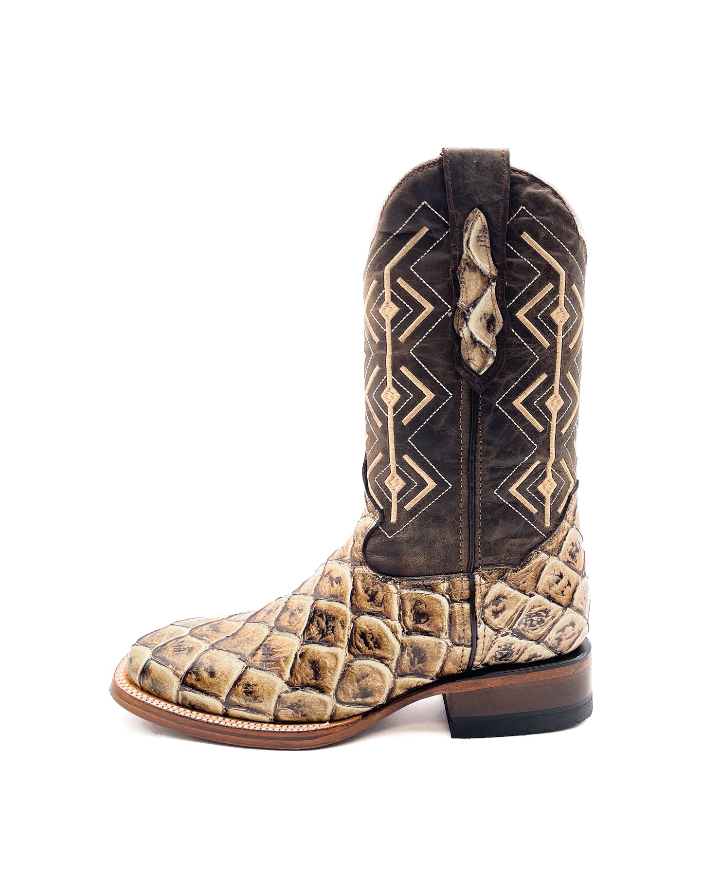 Cowboy Boot Fish Bass Orix