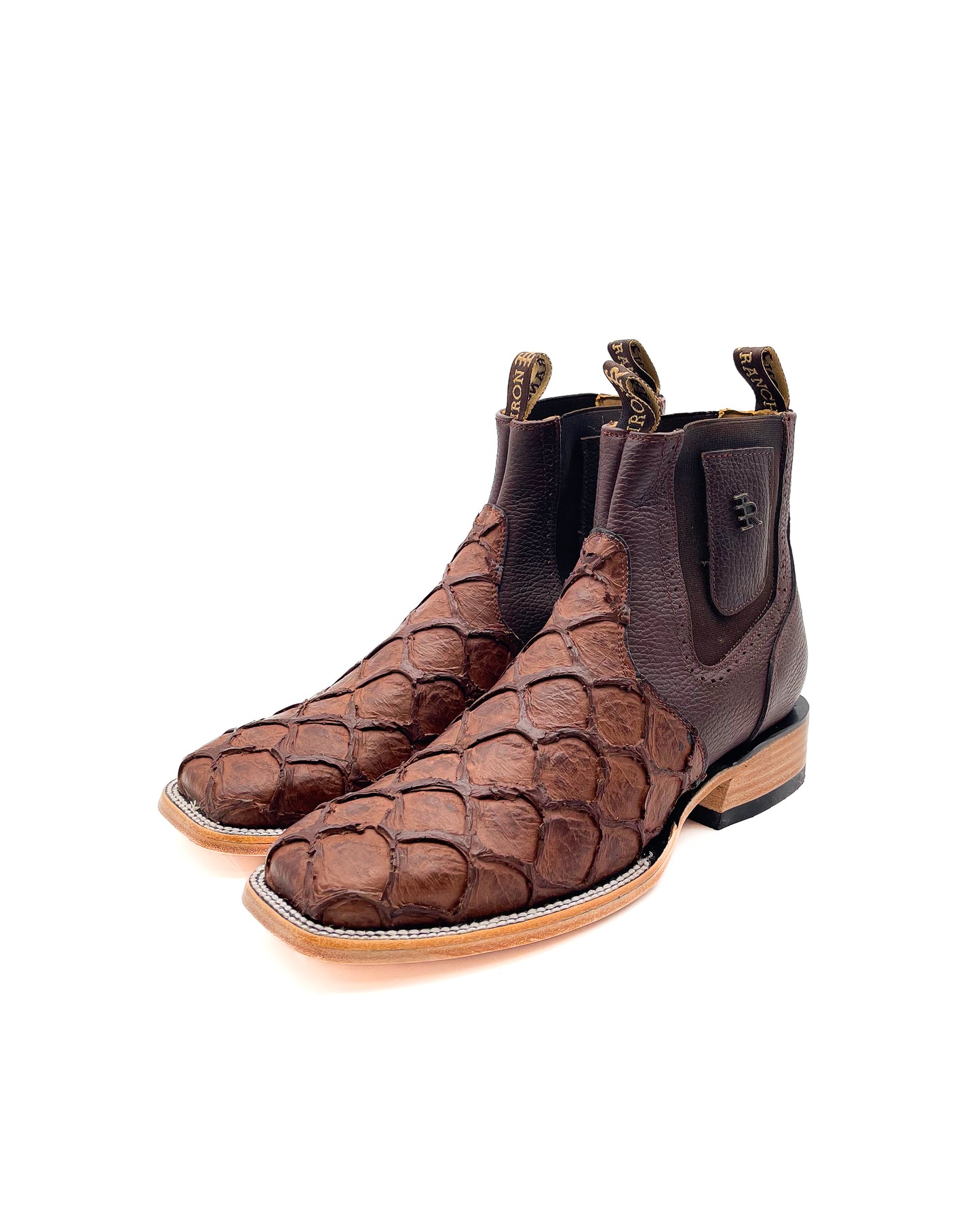 Ankle Boot Pirarucu Brown
