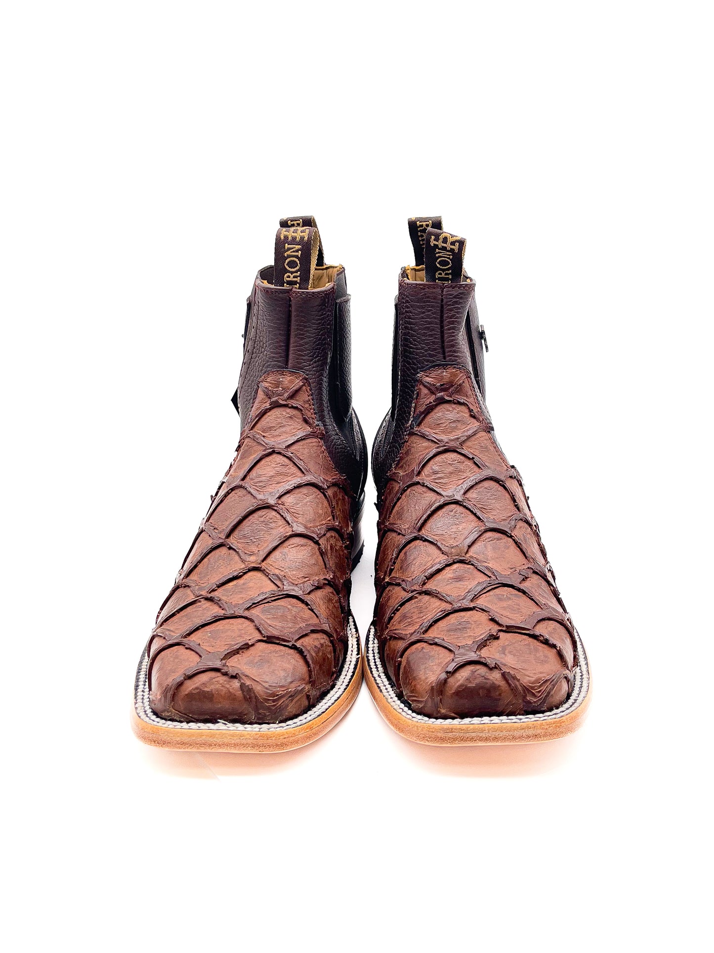 Ankle Boot Pirarucu Brown