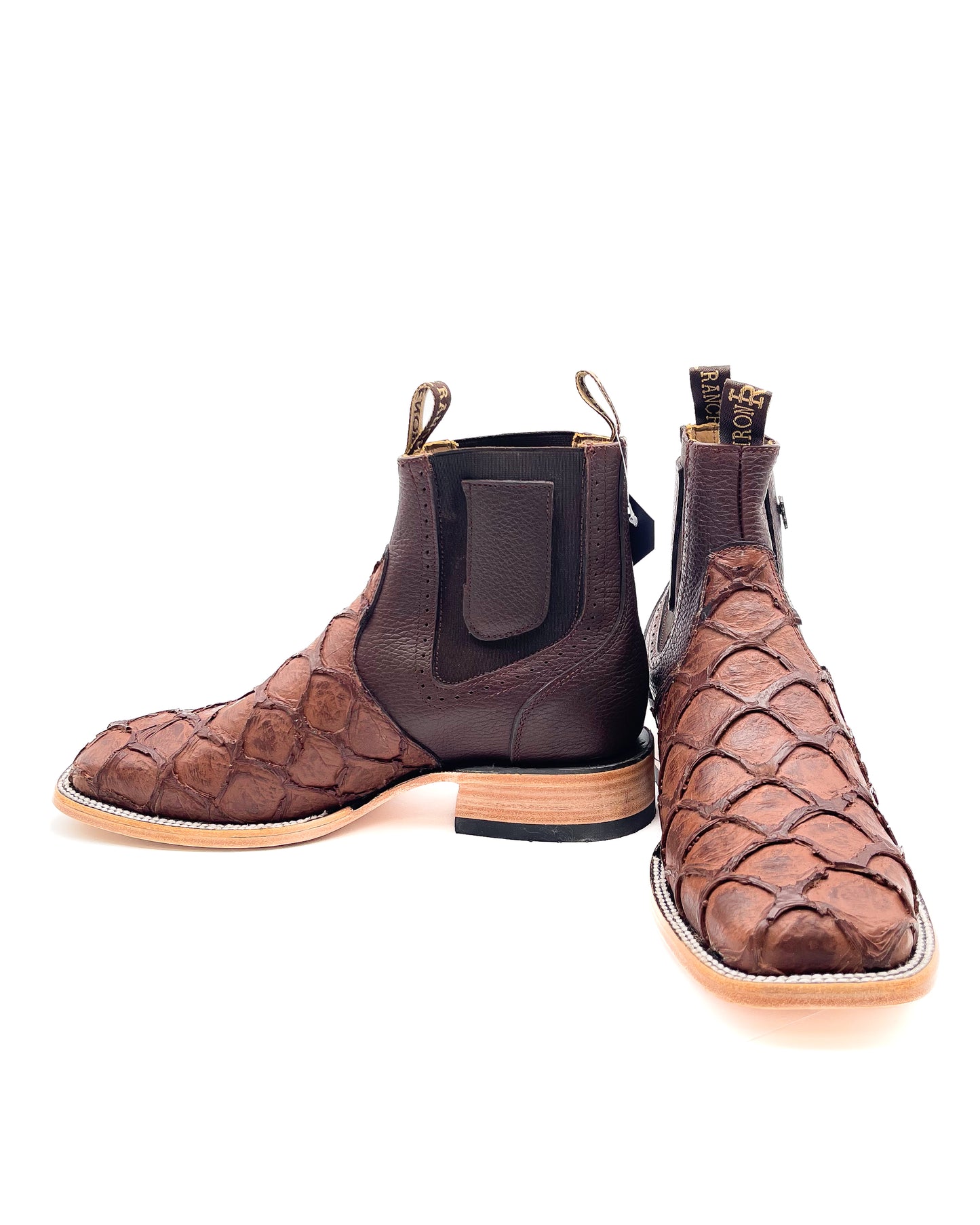 Ankle Boot Pirarucu Brown