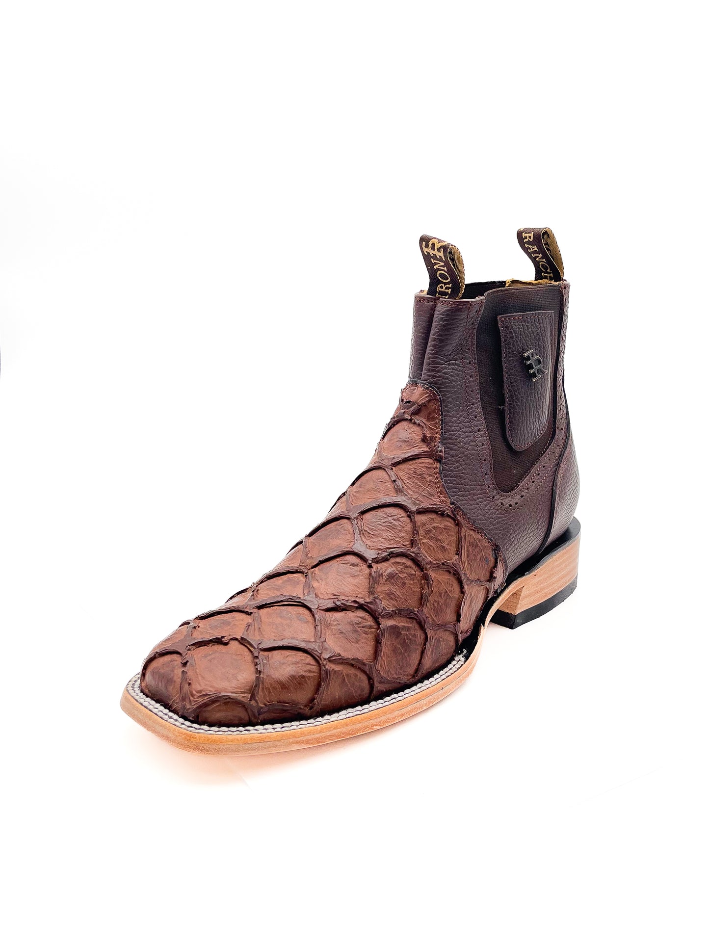Ankle Boot Pirarucu Brown