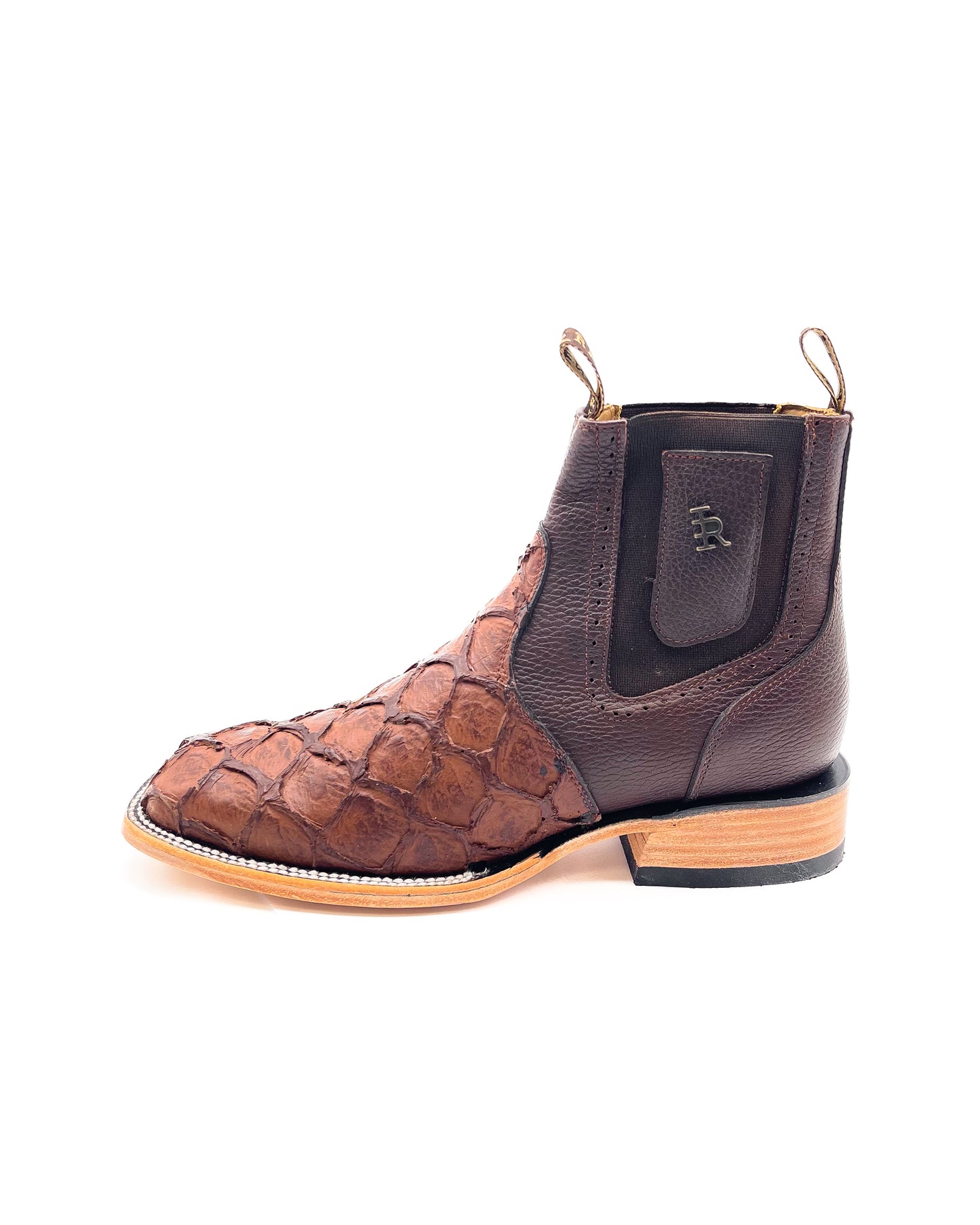 Ankle Boot Pirarucu Brown