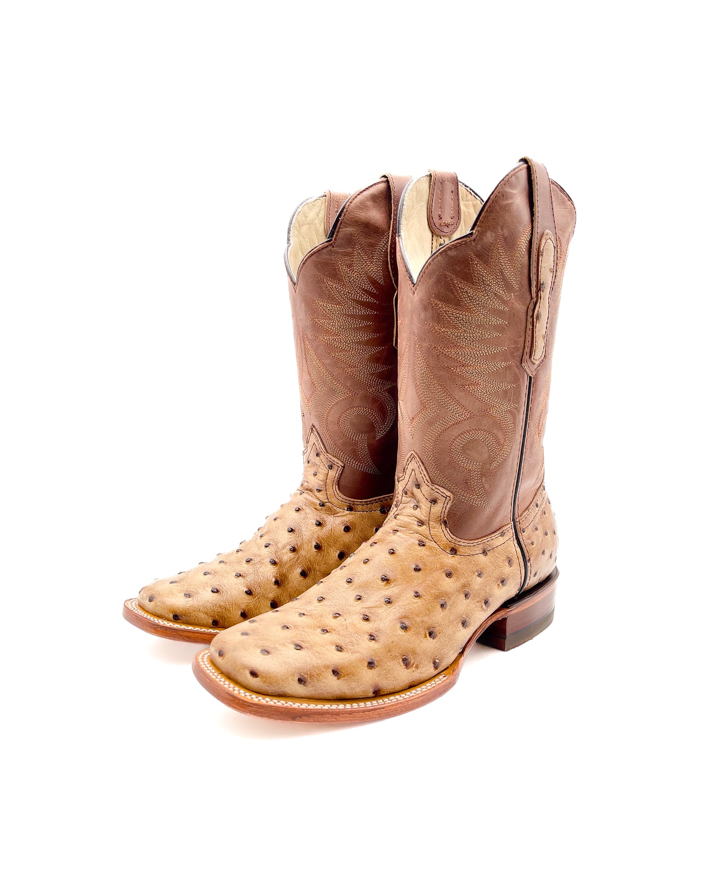 Cowboy Boot Ranch Ostrich Orix