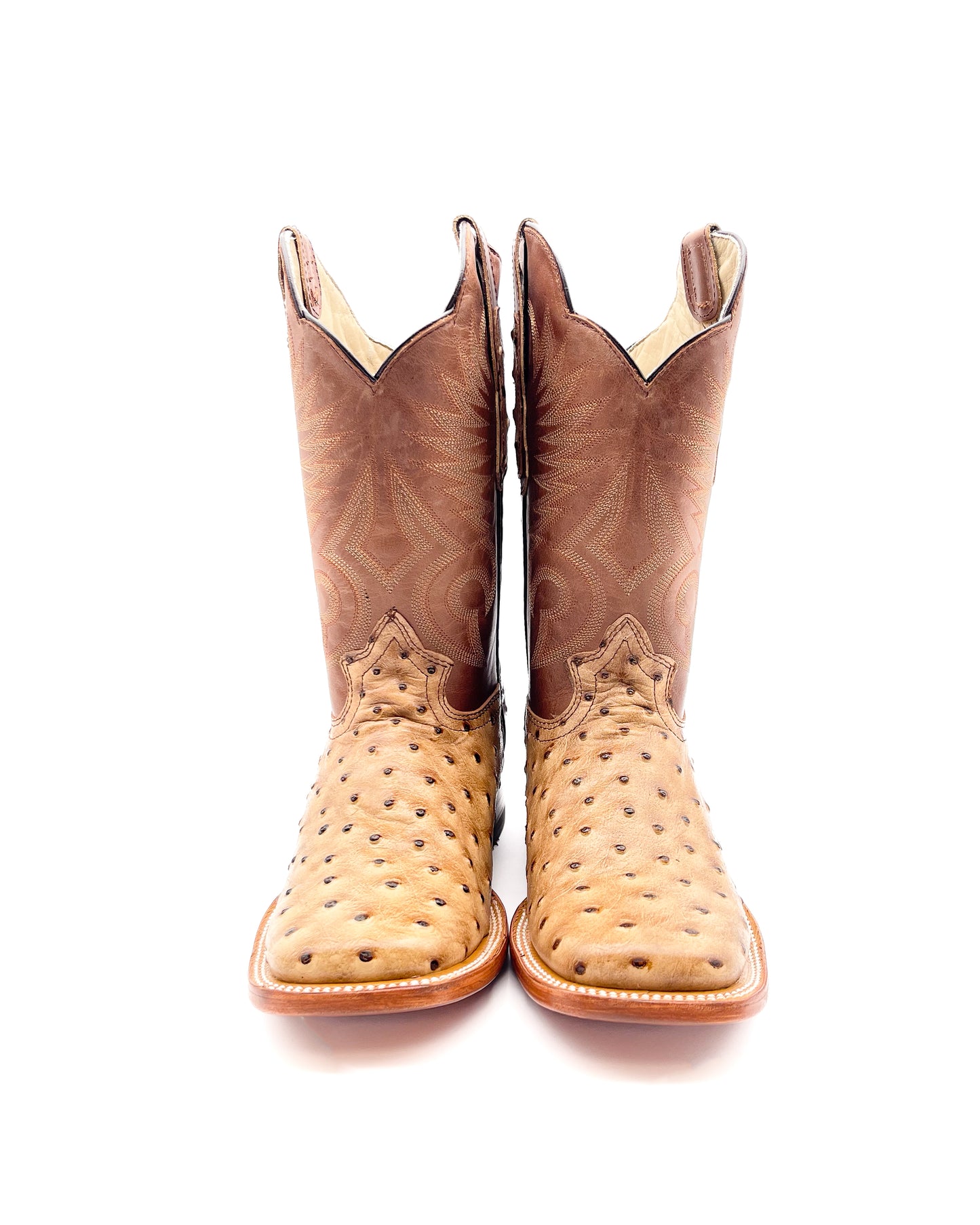 Cowboy Boot Ranch Ostrich Orix