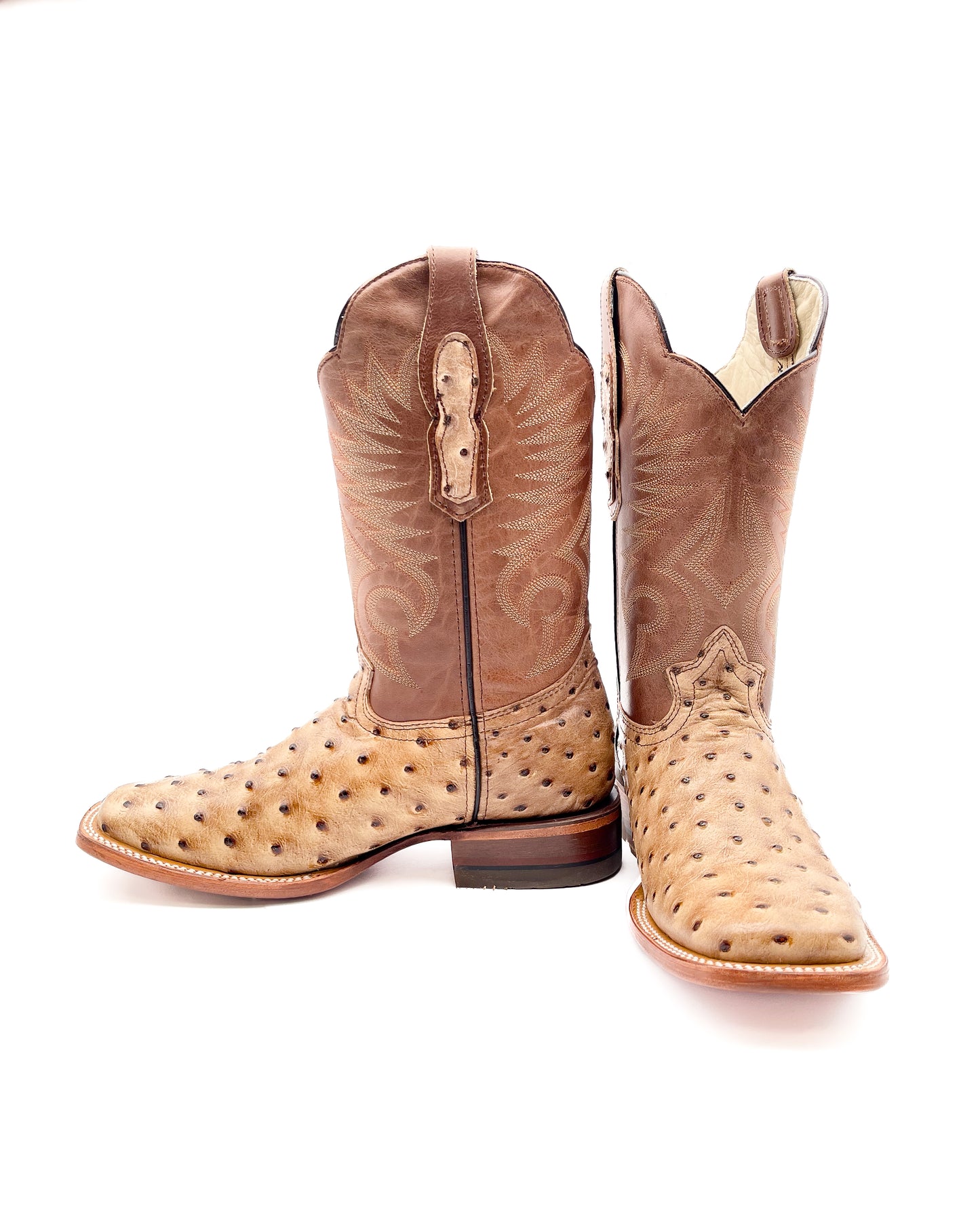 Cowboy Boot Ranch Ostrich Orix