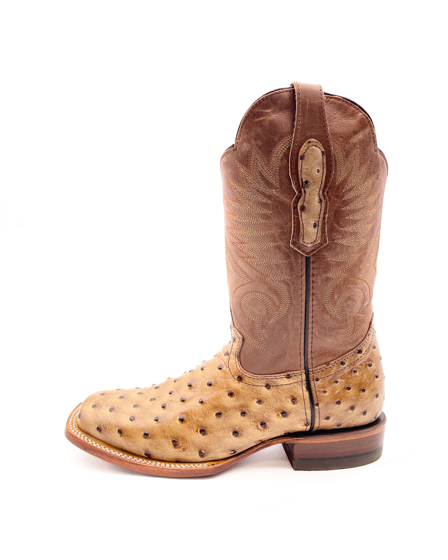 Cowboy Boot Ranch Ostrich Orix