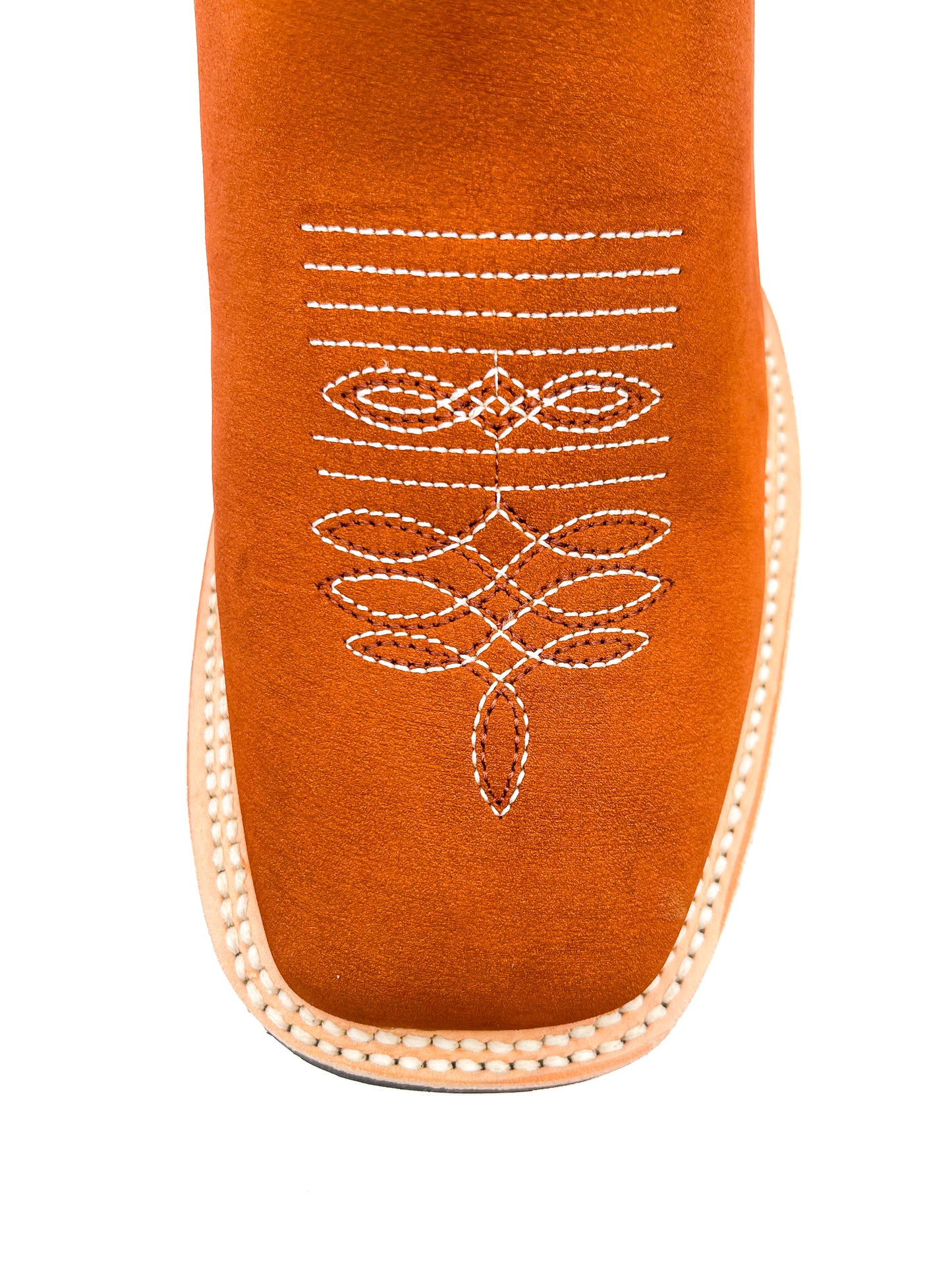 Ankle Boot Light Brown Nobuck Rubber Sole