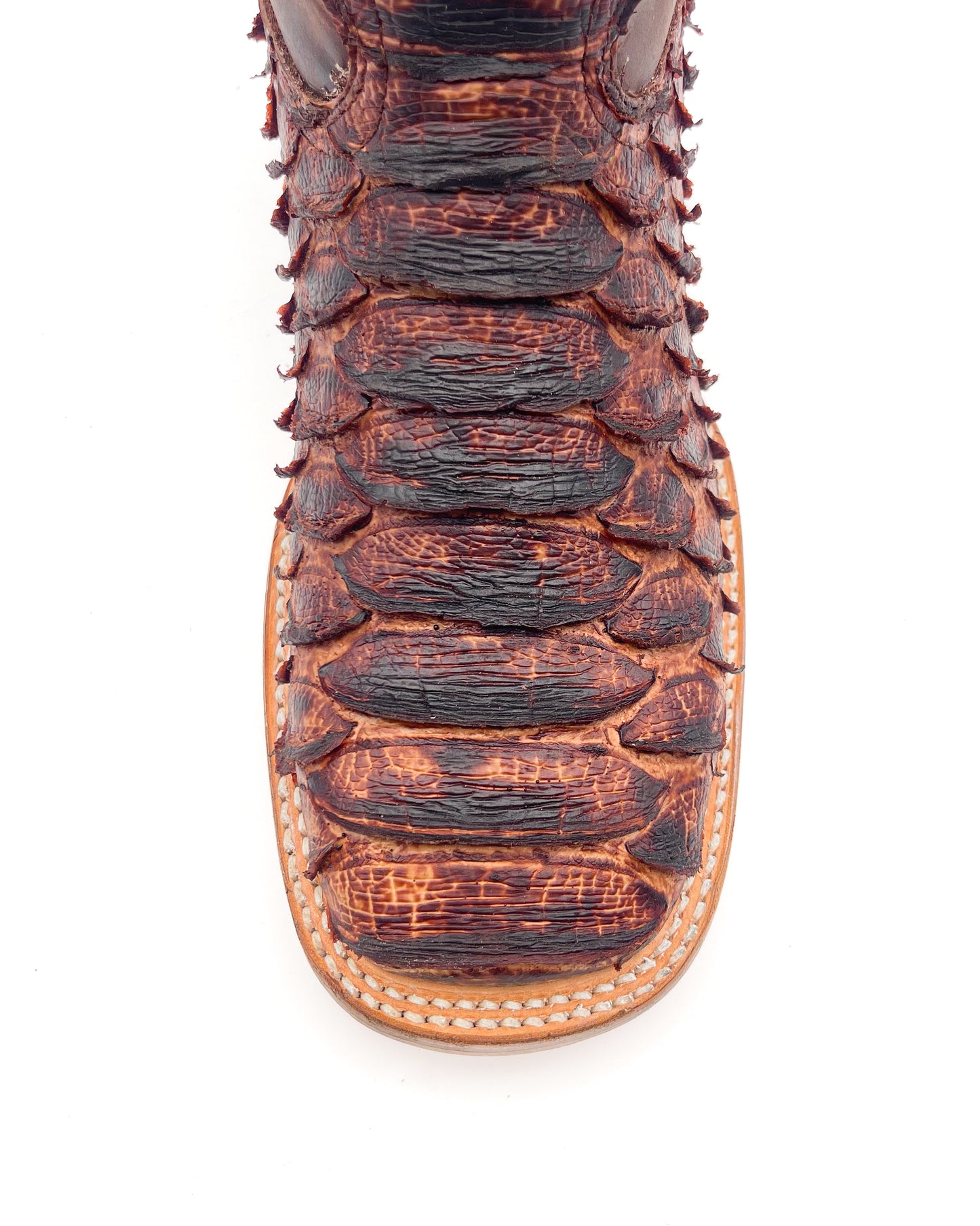 Cowboy Boot Python Cognac