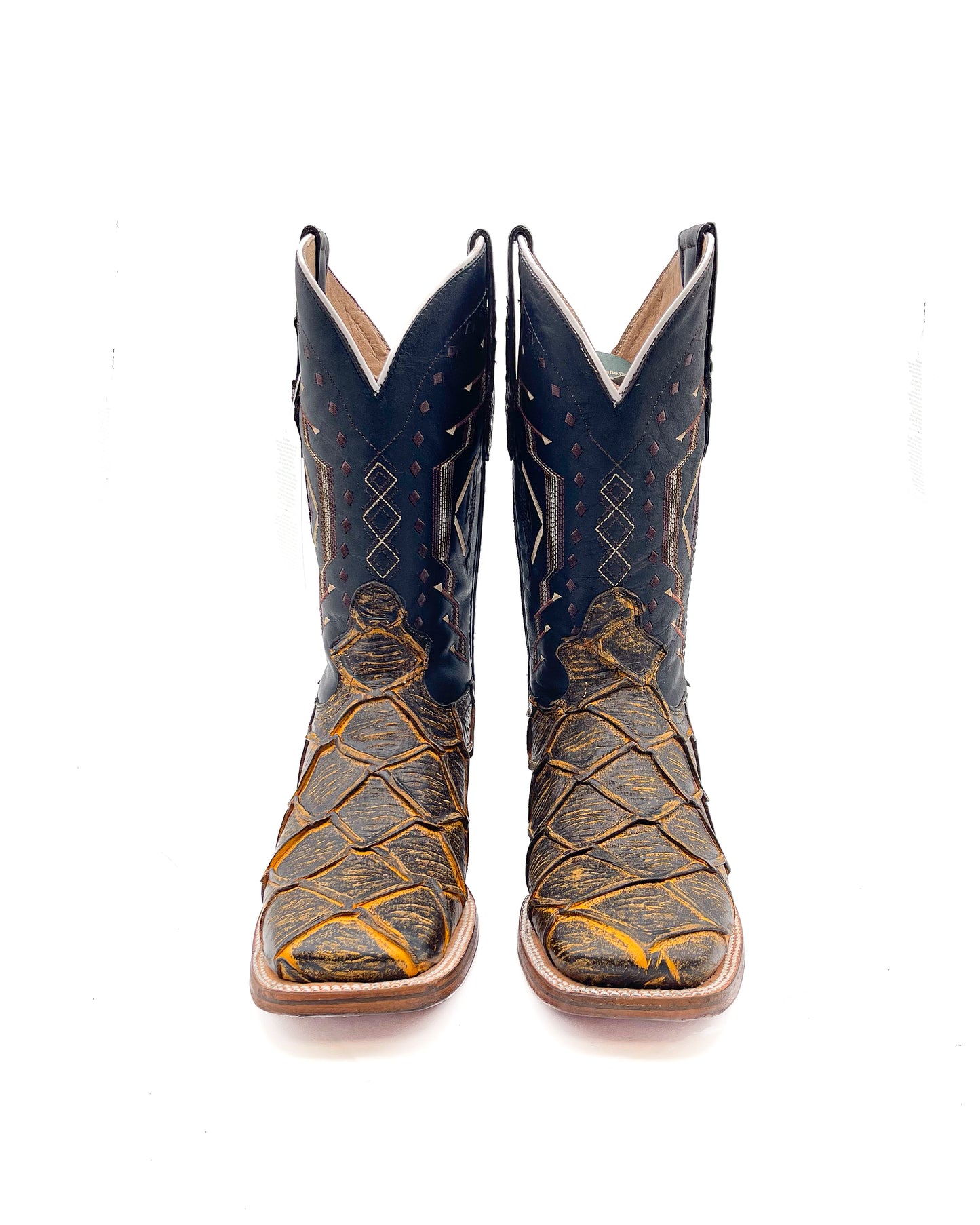 Cowboy Boot Rustic Brown Bass