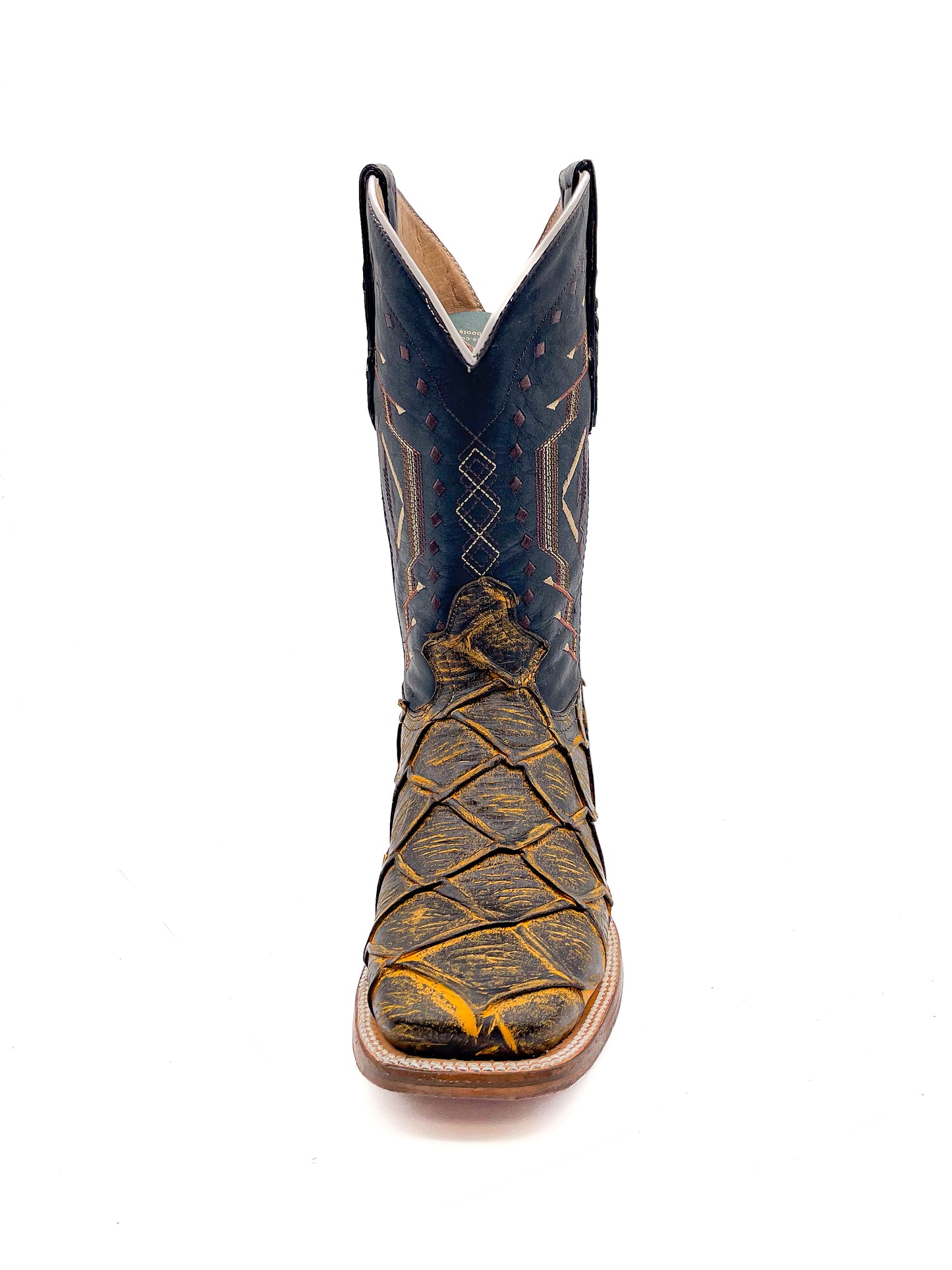 Cowboy Boot Rustic Brown Bass