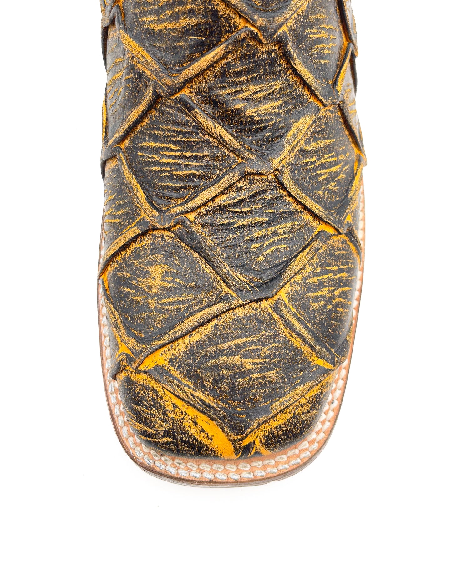 Cowboy Boot Rustic Brown Bass