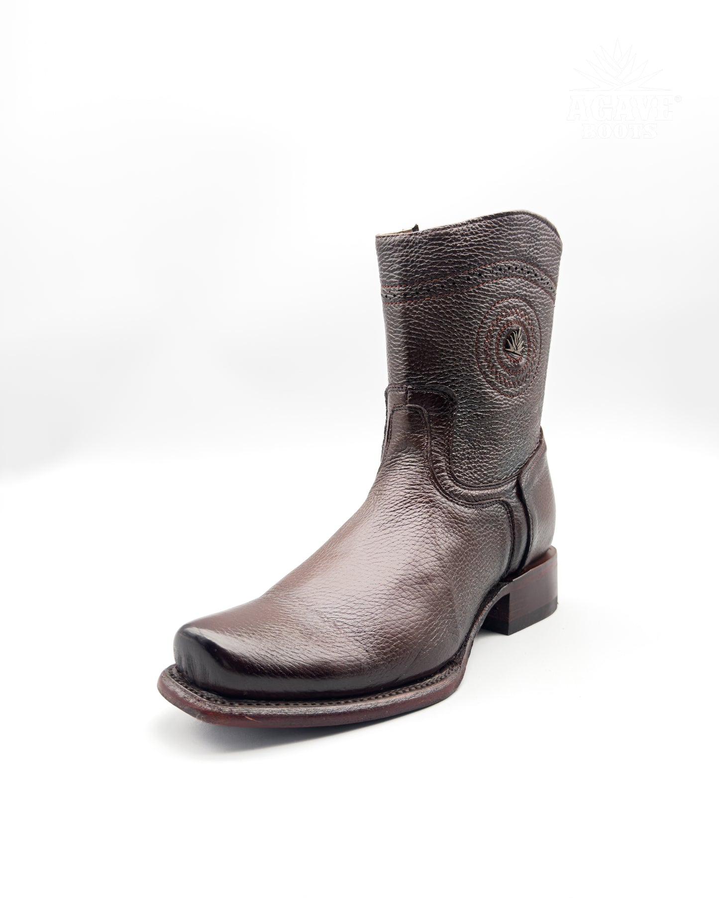 DARK BROWN DEER | MEN’S COWBOY BOOTS