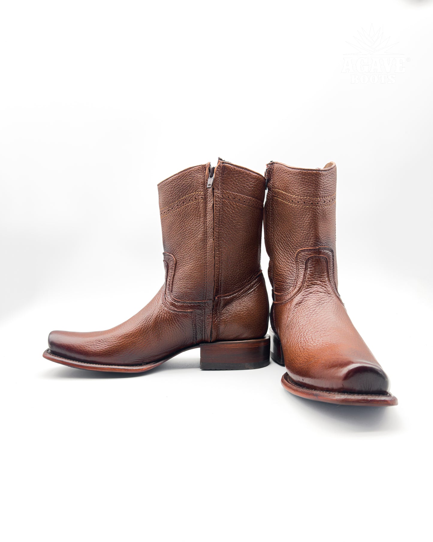 Cowboy Boot Light Brown Deer