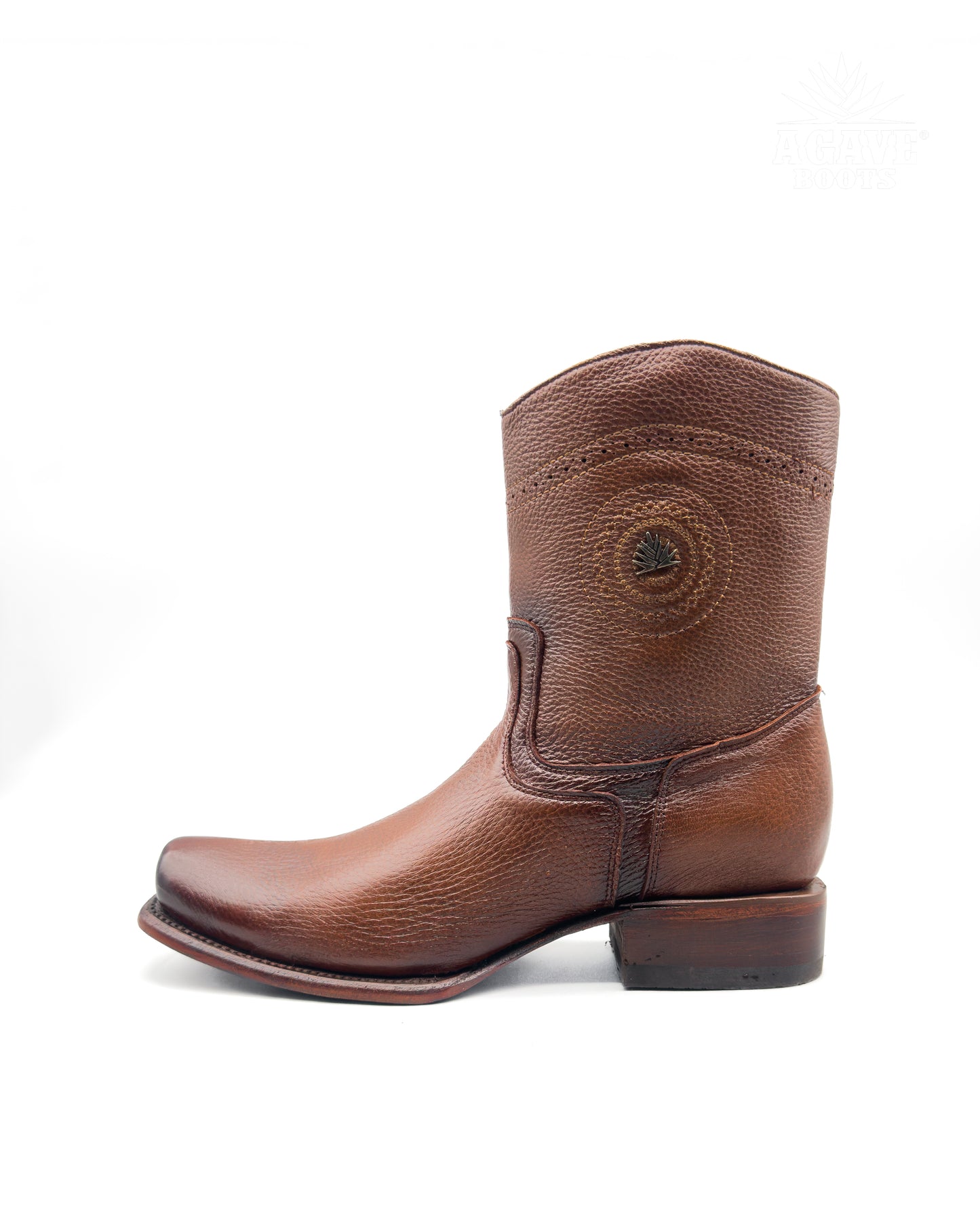 Cowboy Boot Light Brown Deer
