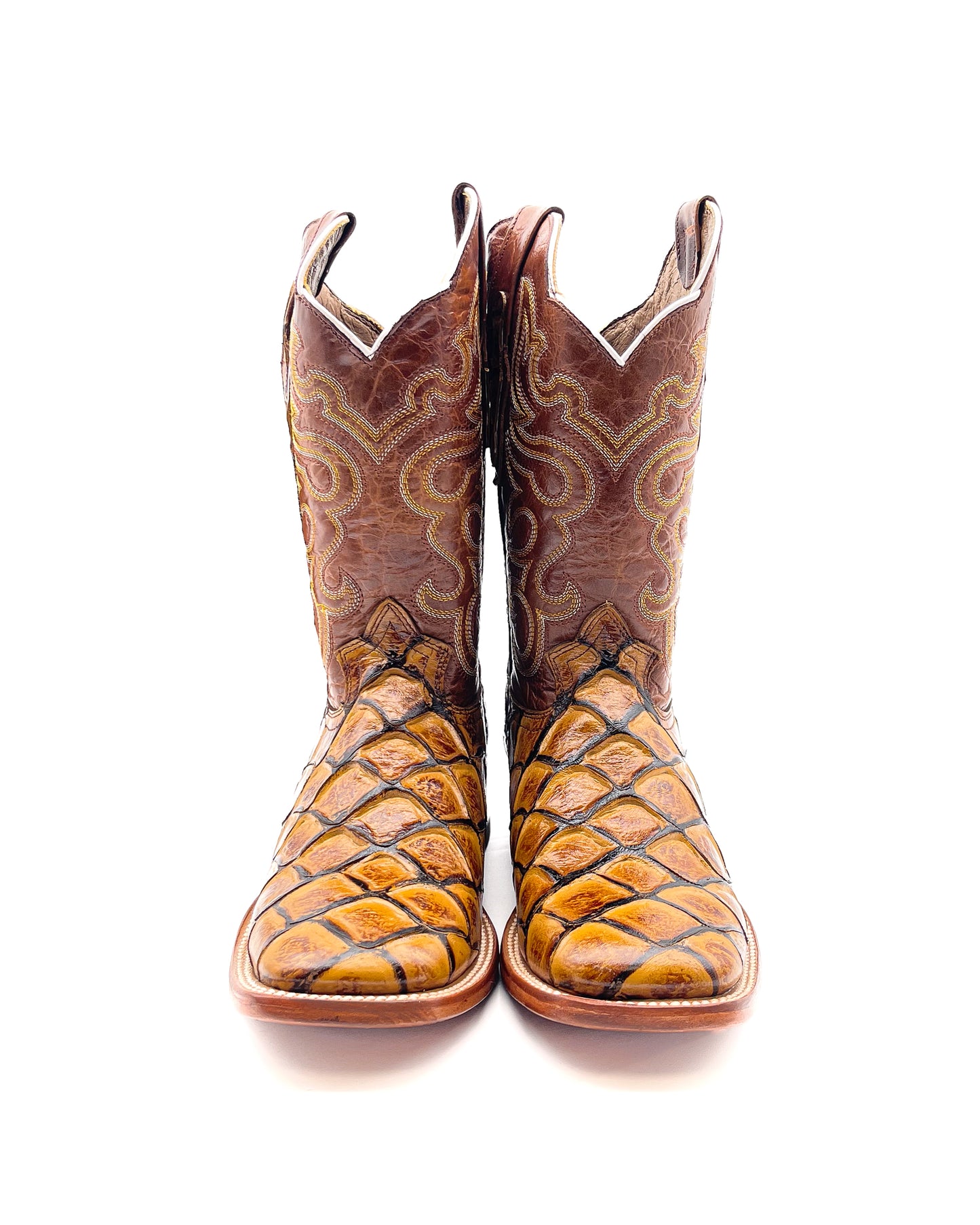 Cowboy Boot Light Brown Bass