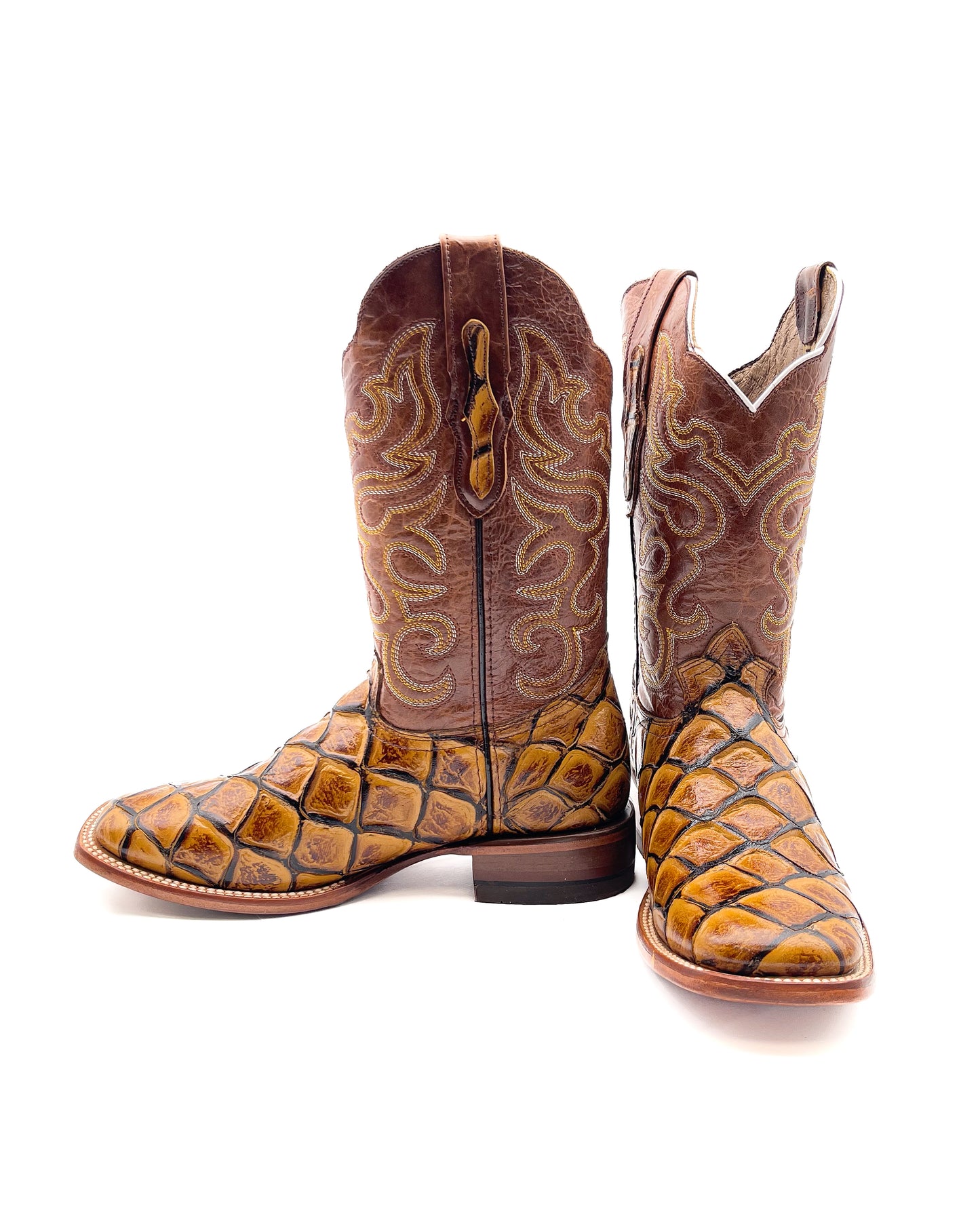 Cowboy Boot Light Brown Bass