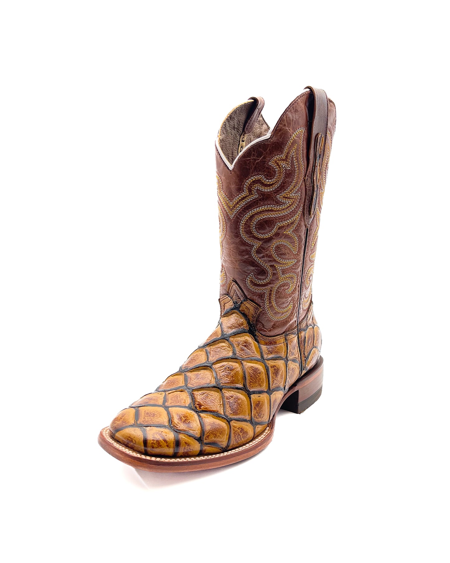 Cowboy Boot Light Brown Bass