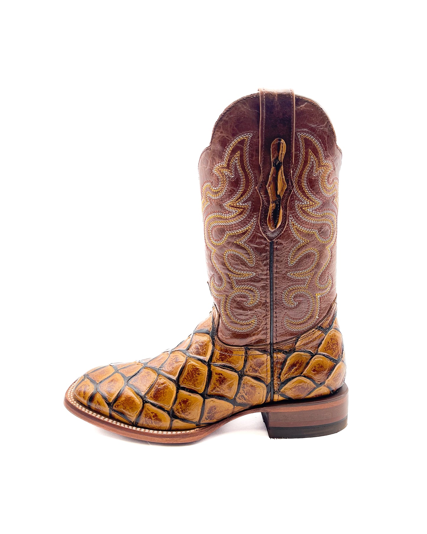 Cowboy Boot Light Brown Bass