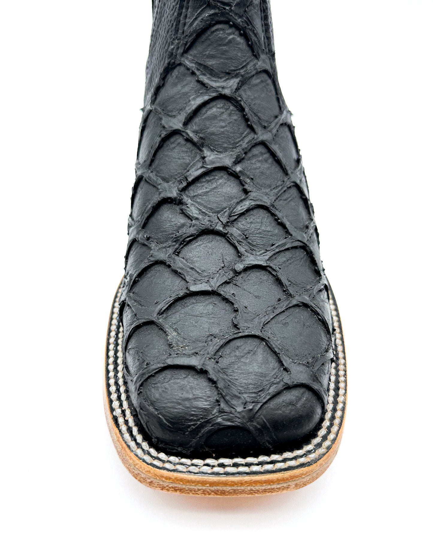 Ankle Boot Bass Pirarucu Black