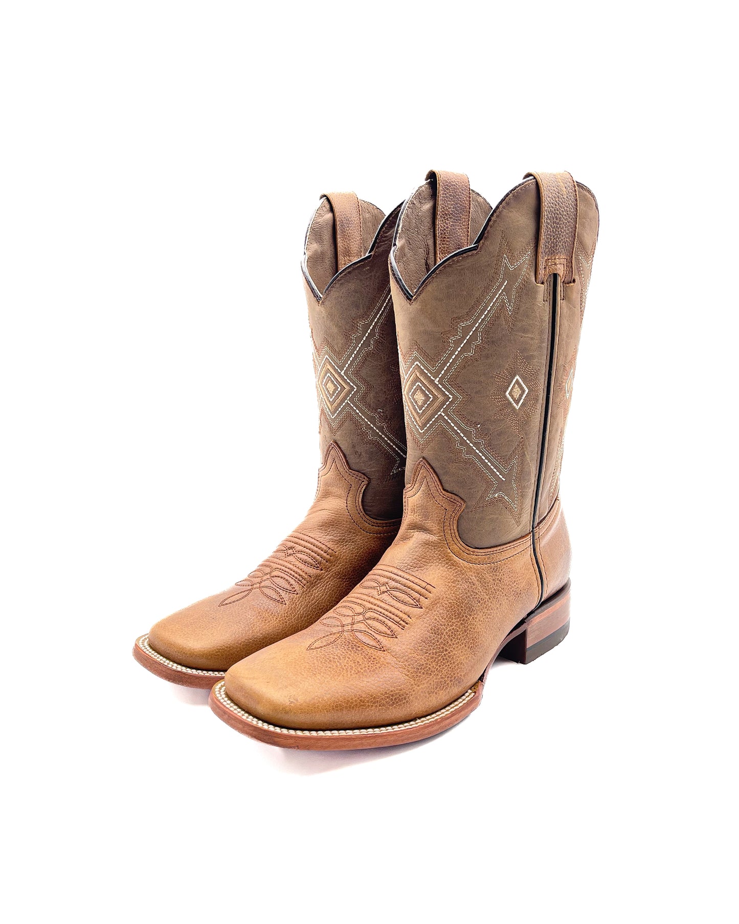 Cowboy Boot Texas Light Brown