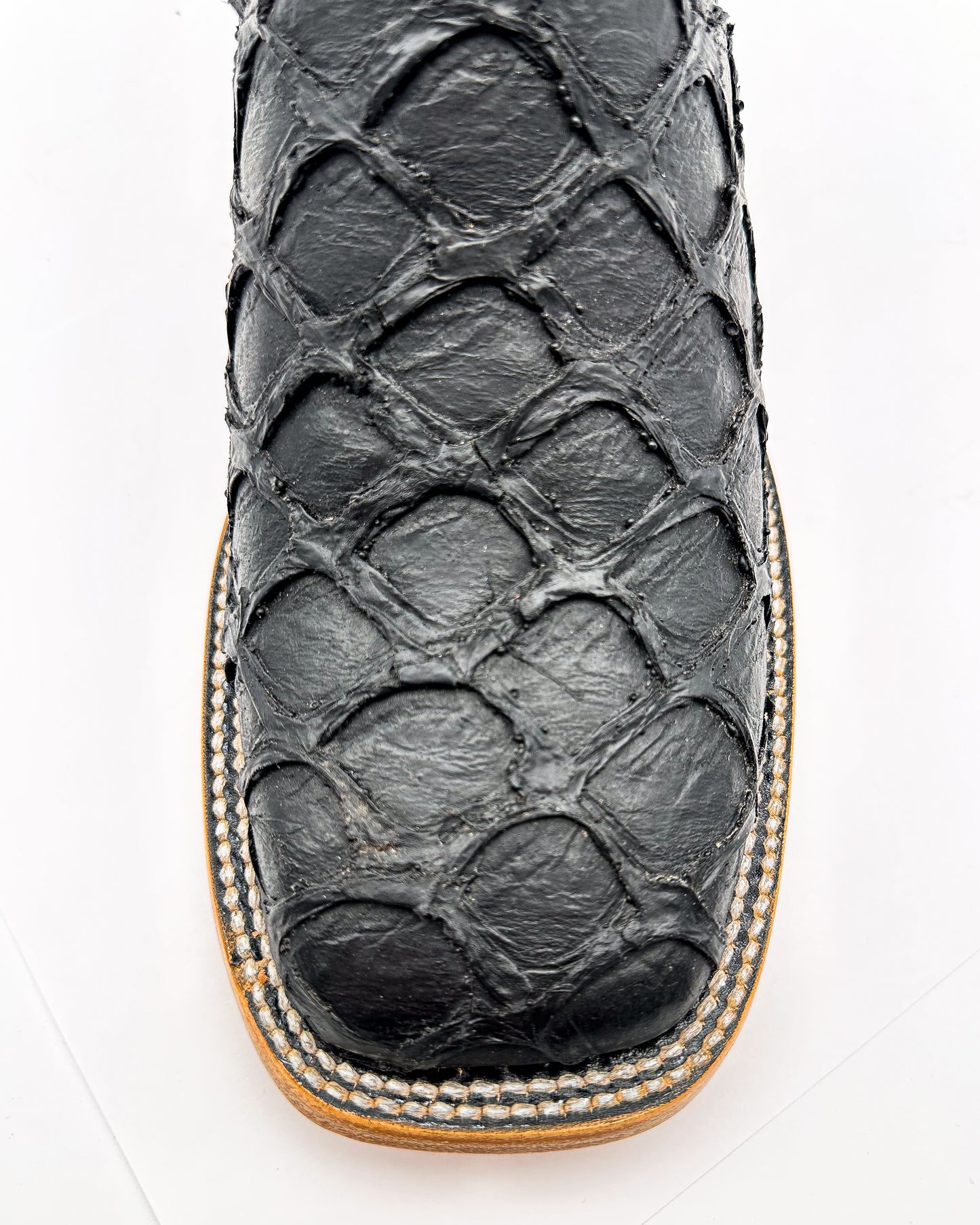 Ankle Boot Bass Pirarucu Black