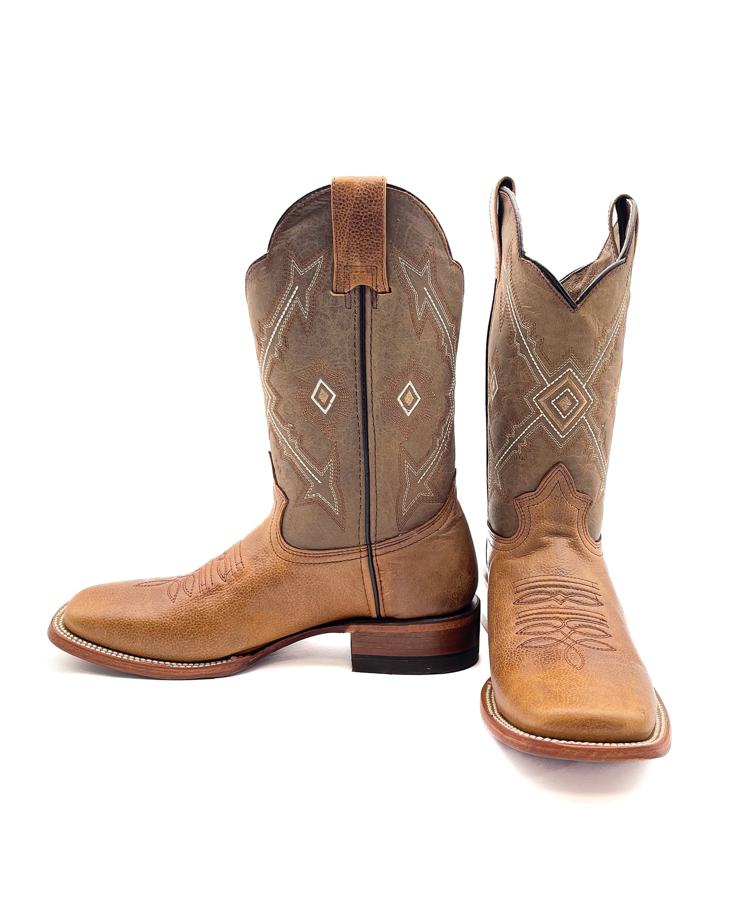 Cowboy Boot Texas Light Brown