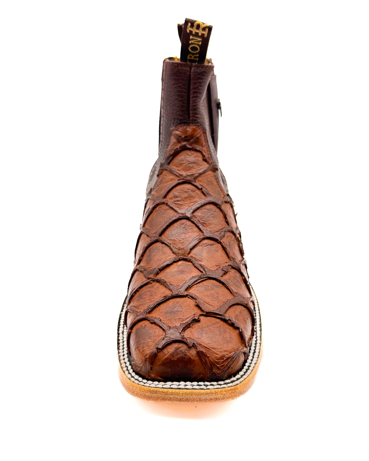 Ankle Boot Pirarucu Brown