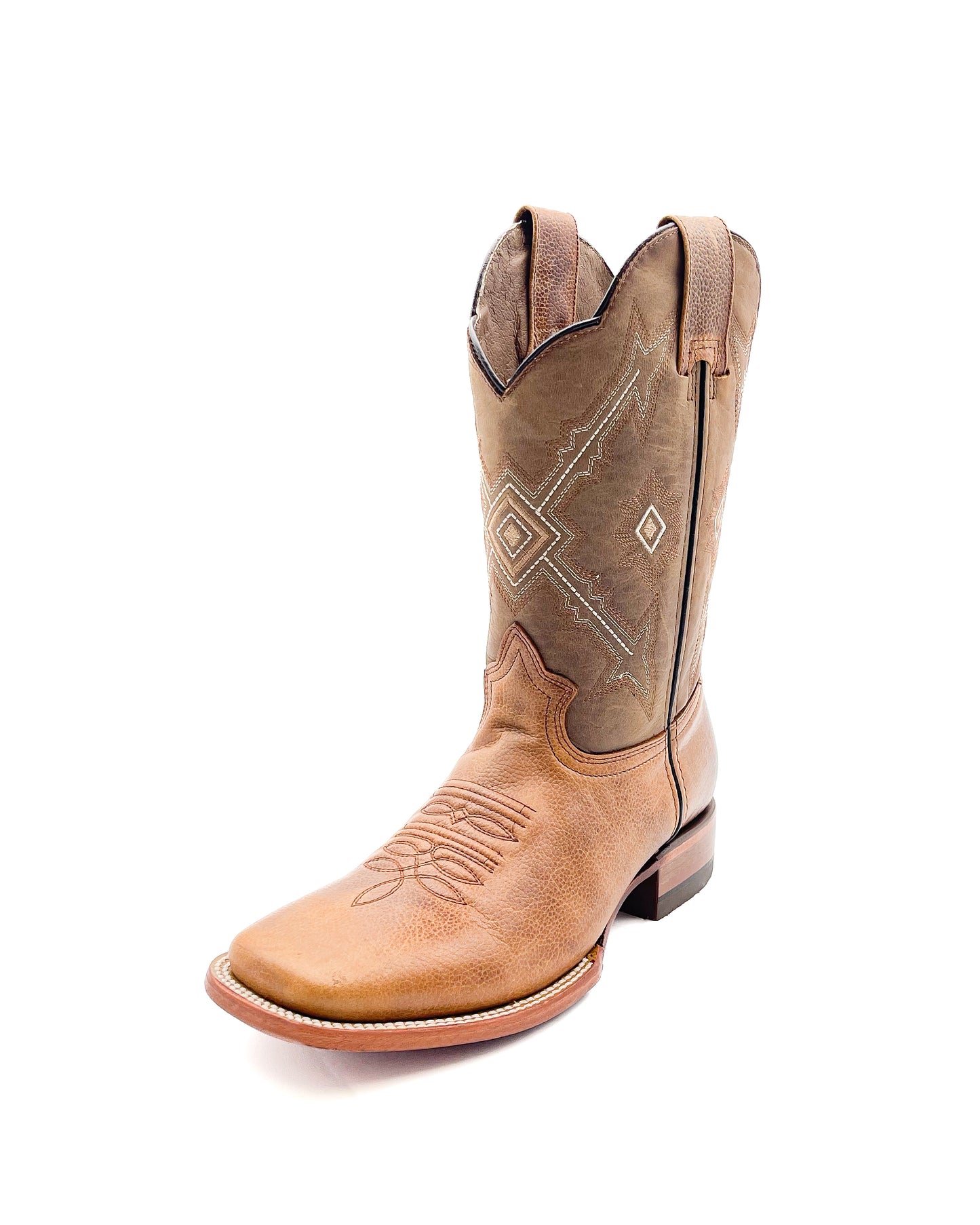 Cowboy Boot Texas Light Brown