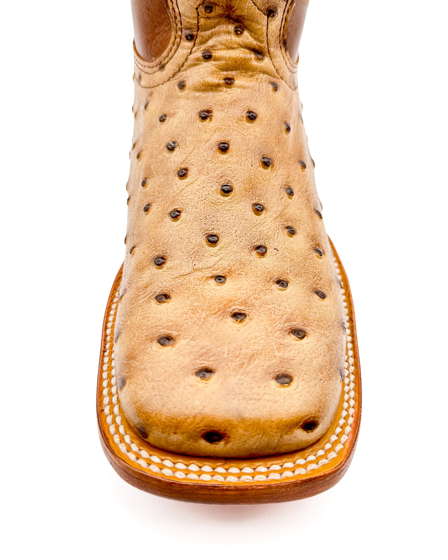 Cowboy Boot Ranch Ostrich Orix
