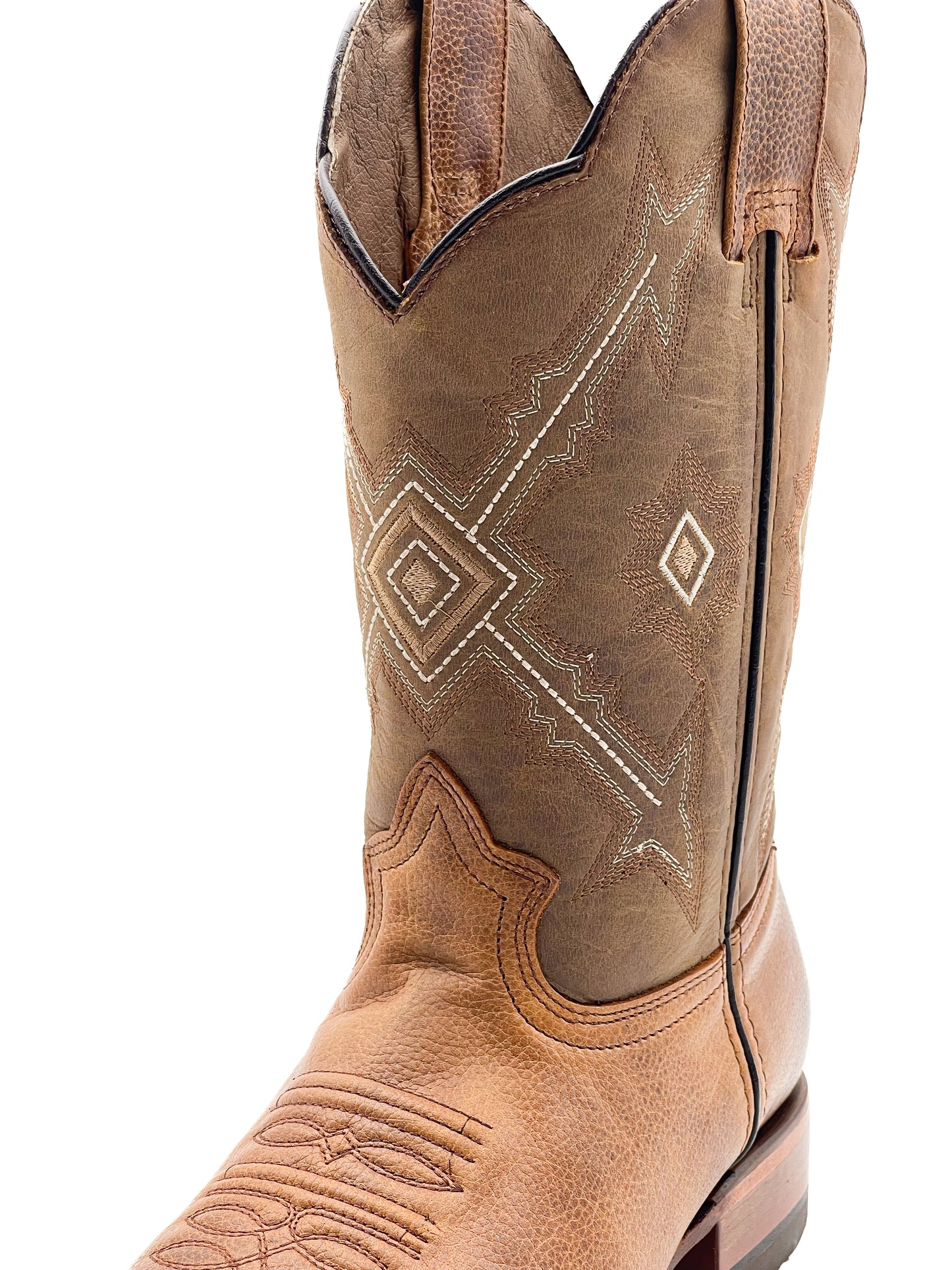 Cowboy Boot Texas Light Brown