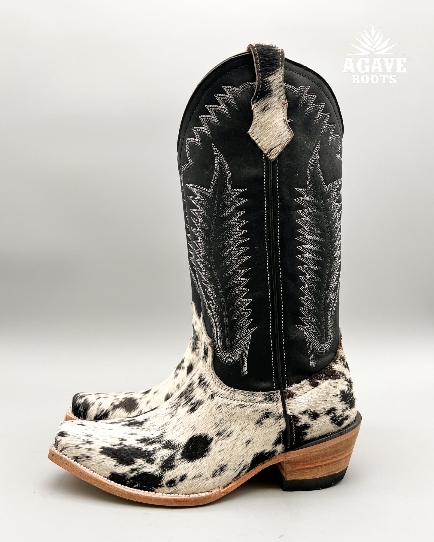 Cowhide Cowboy Boot