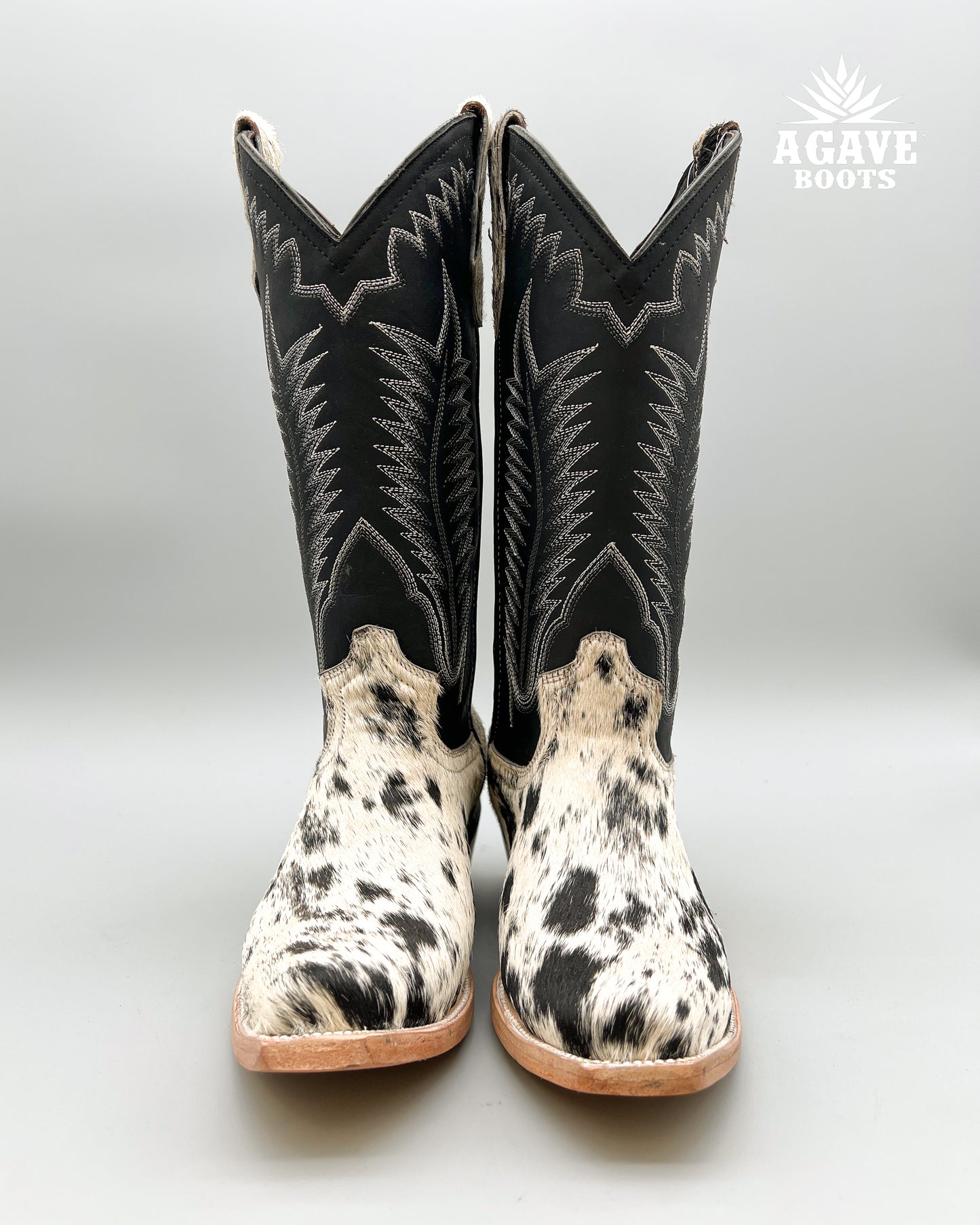 Cowhide Cowboy Boot